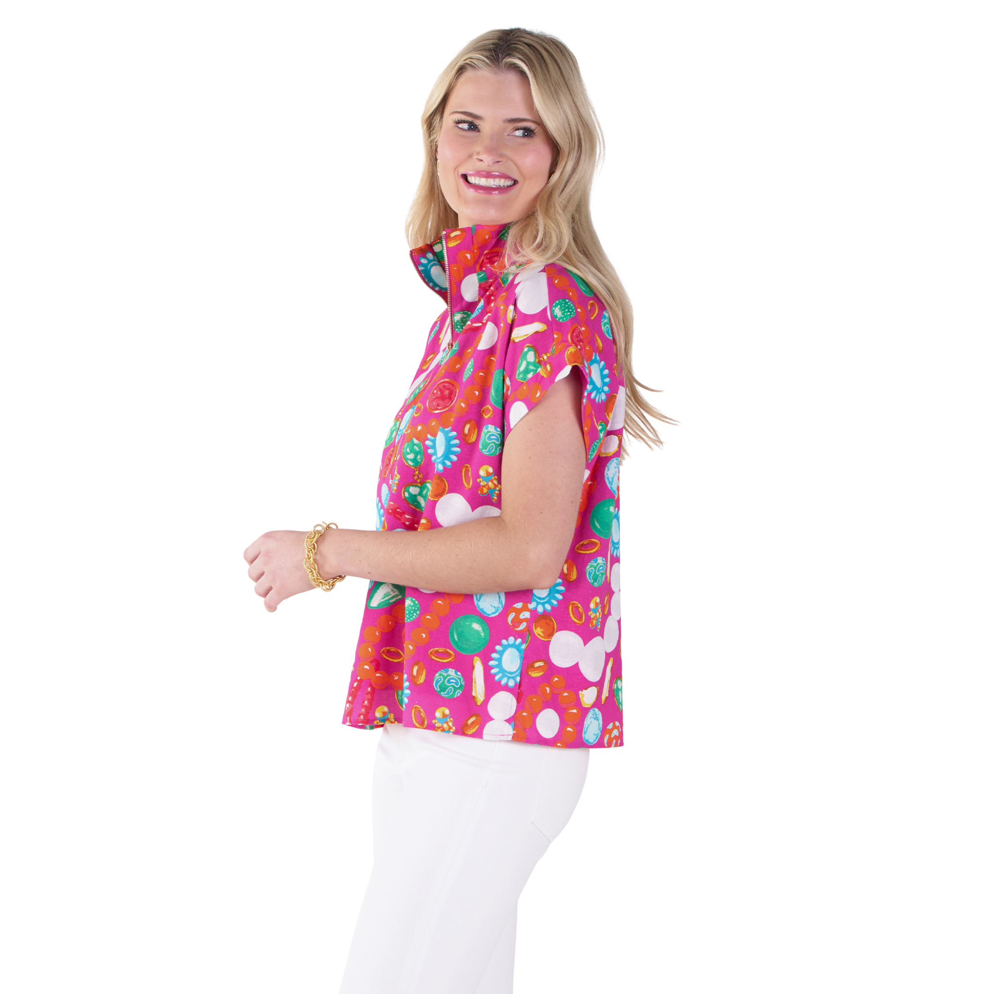 Poppy Pullover in Jewelry Box-Fairley Fancy2