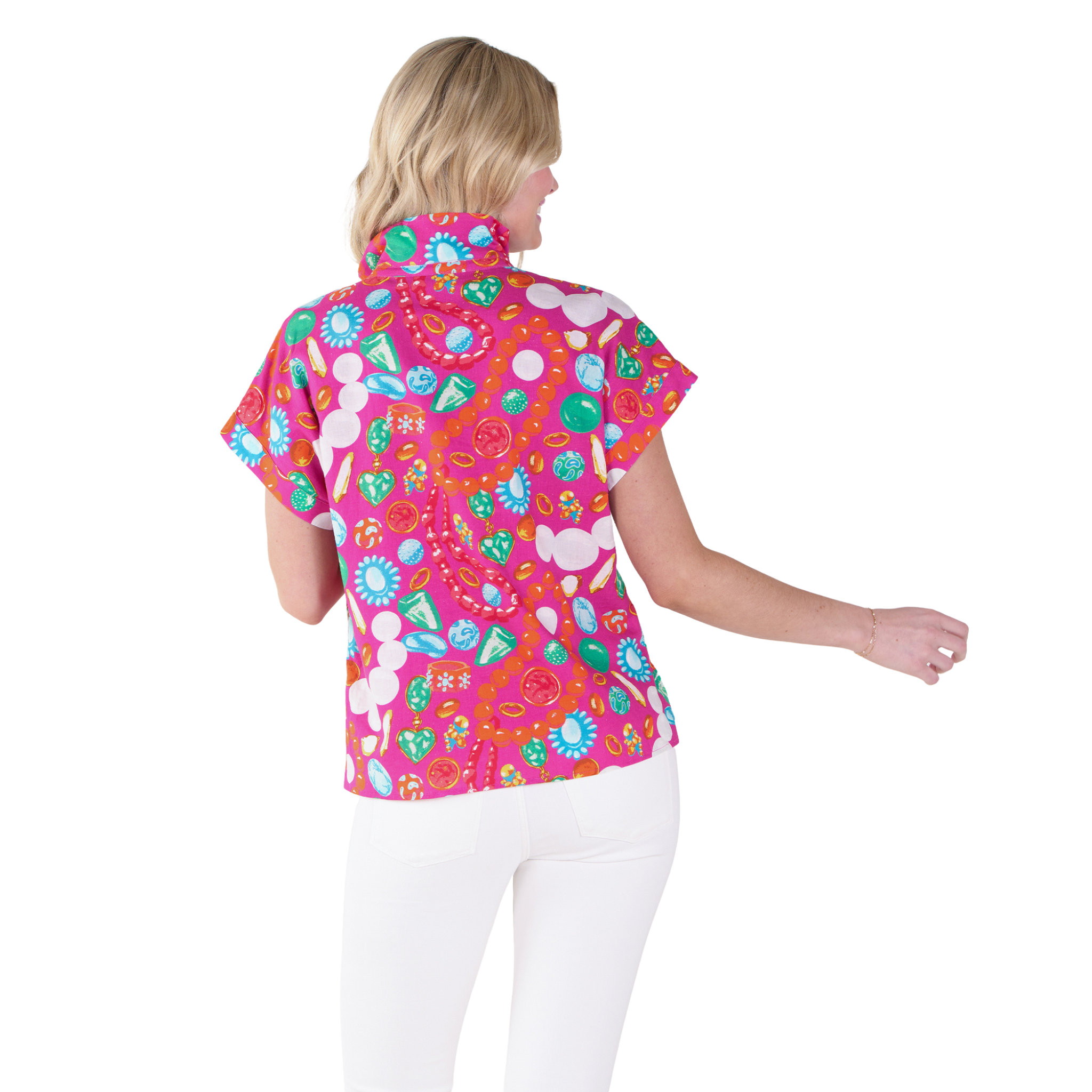 Poppy Pullover in Jewelry Box-Fairley Fancy3