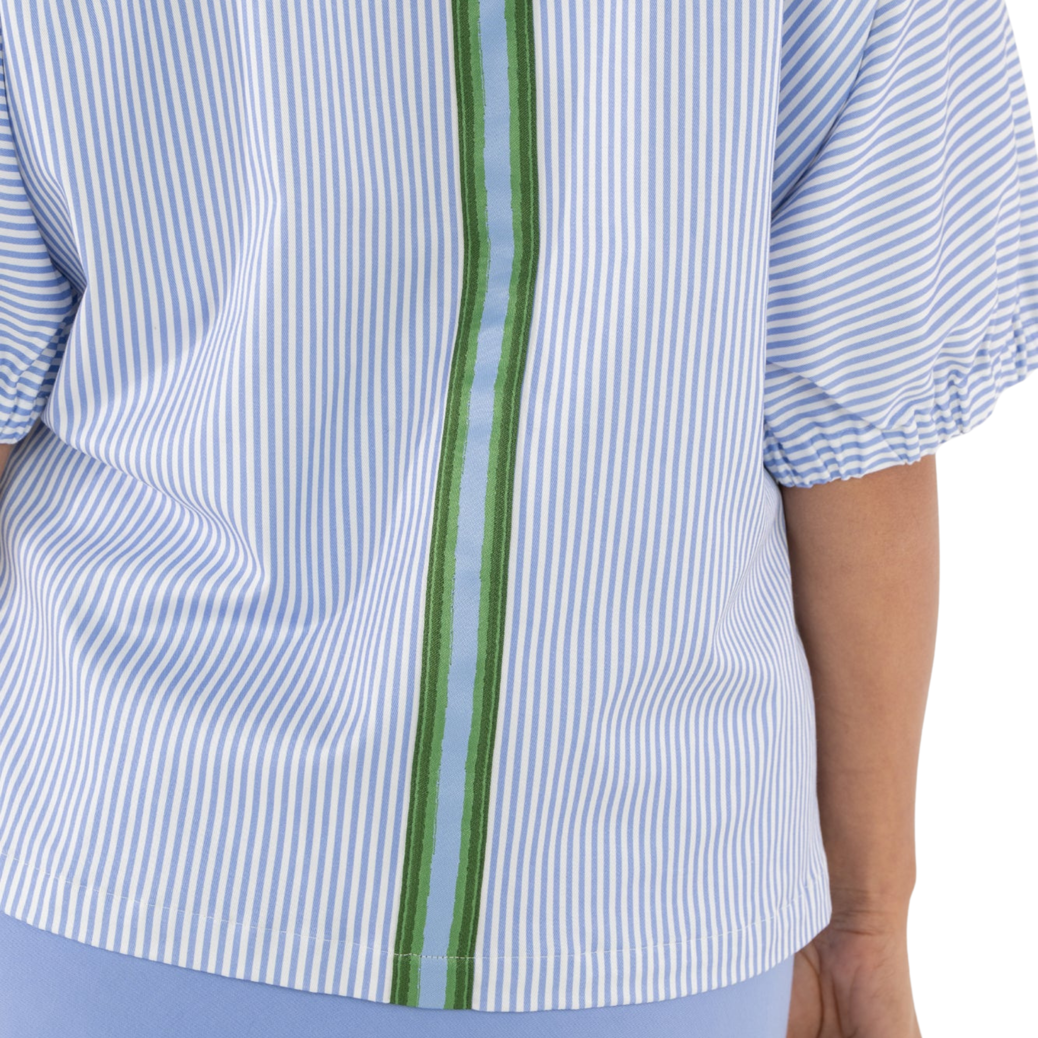 Poppy Top in Grapemist Stripe-Fairley Fancy