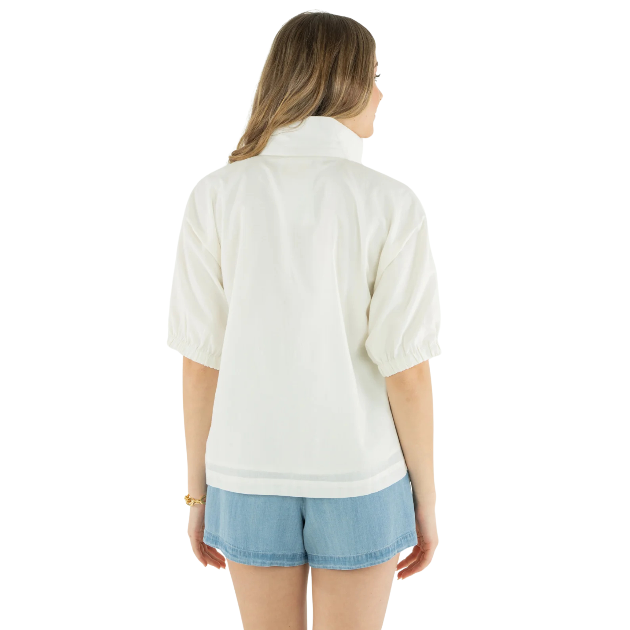 Poppy Top in Trellis-Fairley Fancy