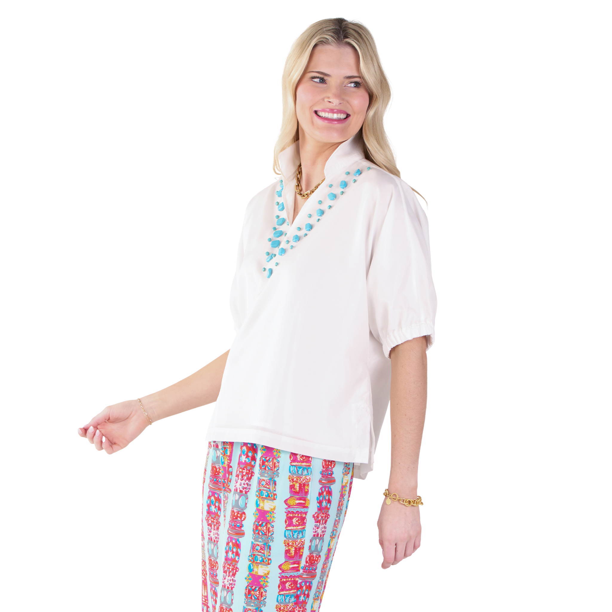 Poppy Top in White-Fairley Fancy2