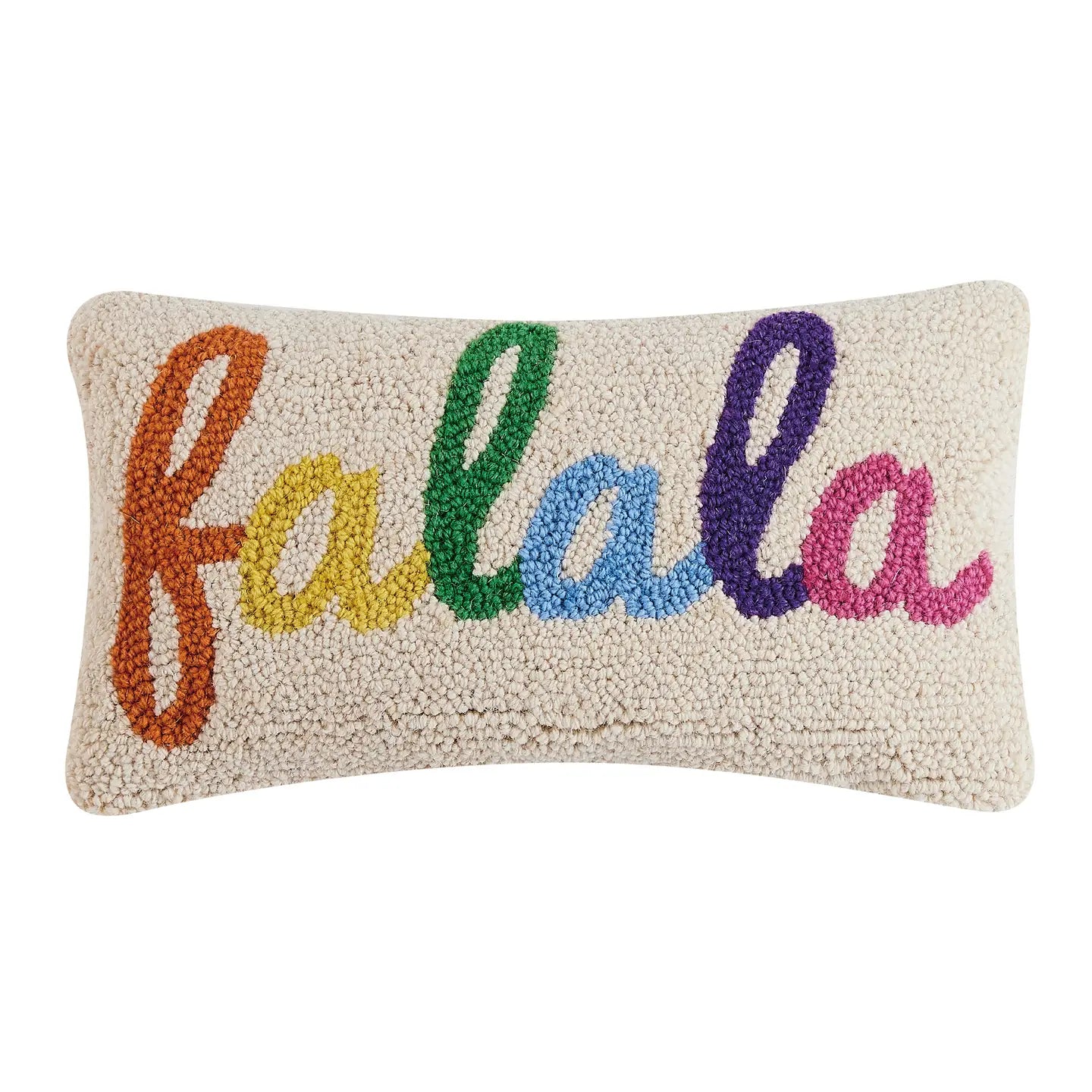 Rainbow Falala Hook Pillow - Fairley Fancy