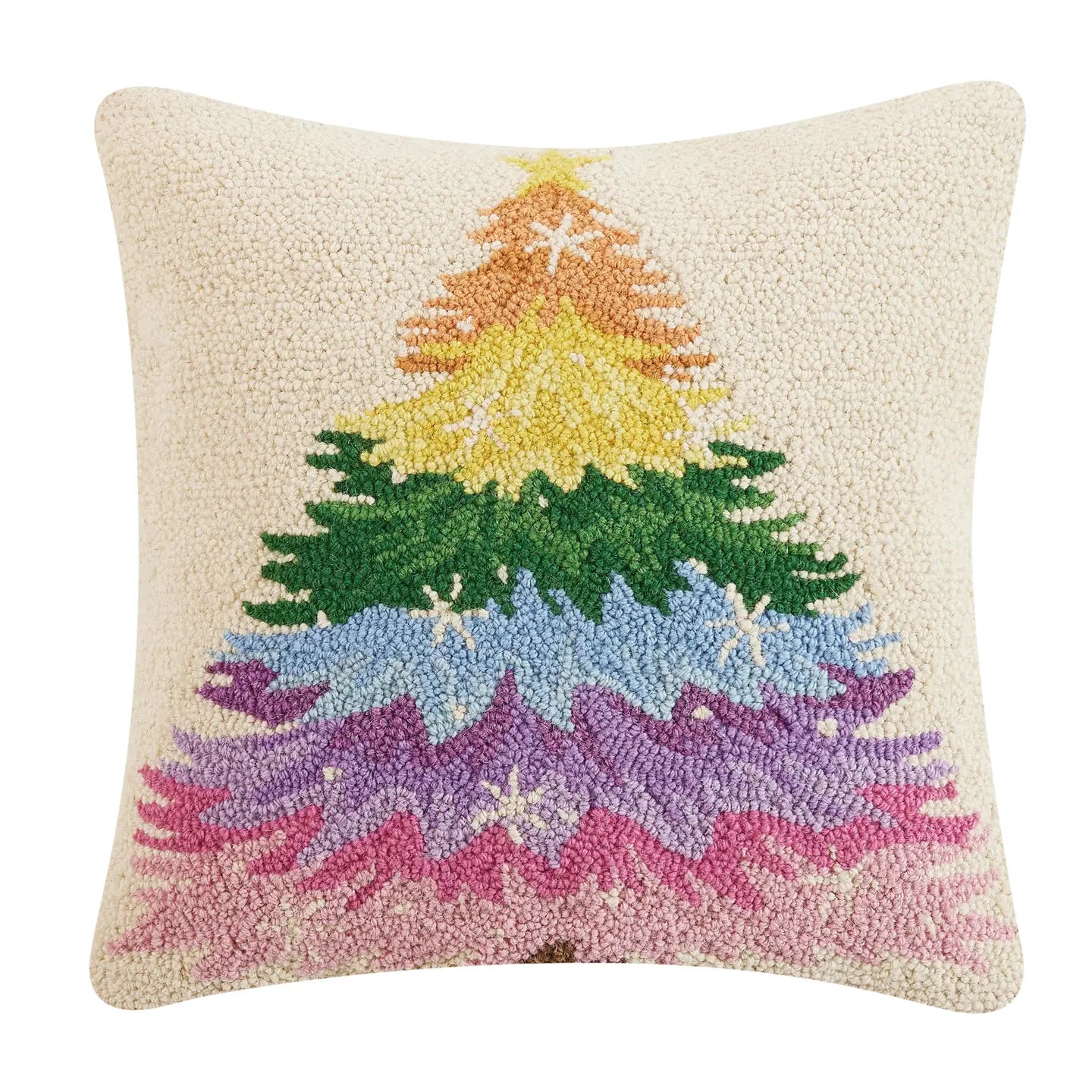 Rainbow Tree Hook Pillow - Fairley Fancy