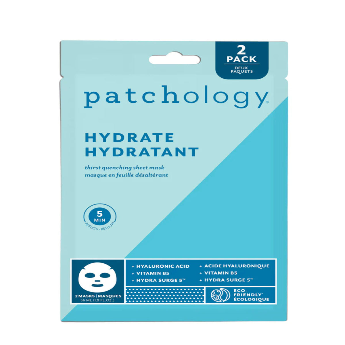 Flashmasque Hydrate Mask, Pack of 2 - Fairley Fancy