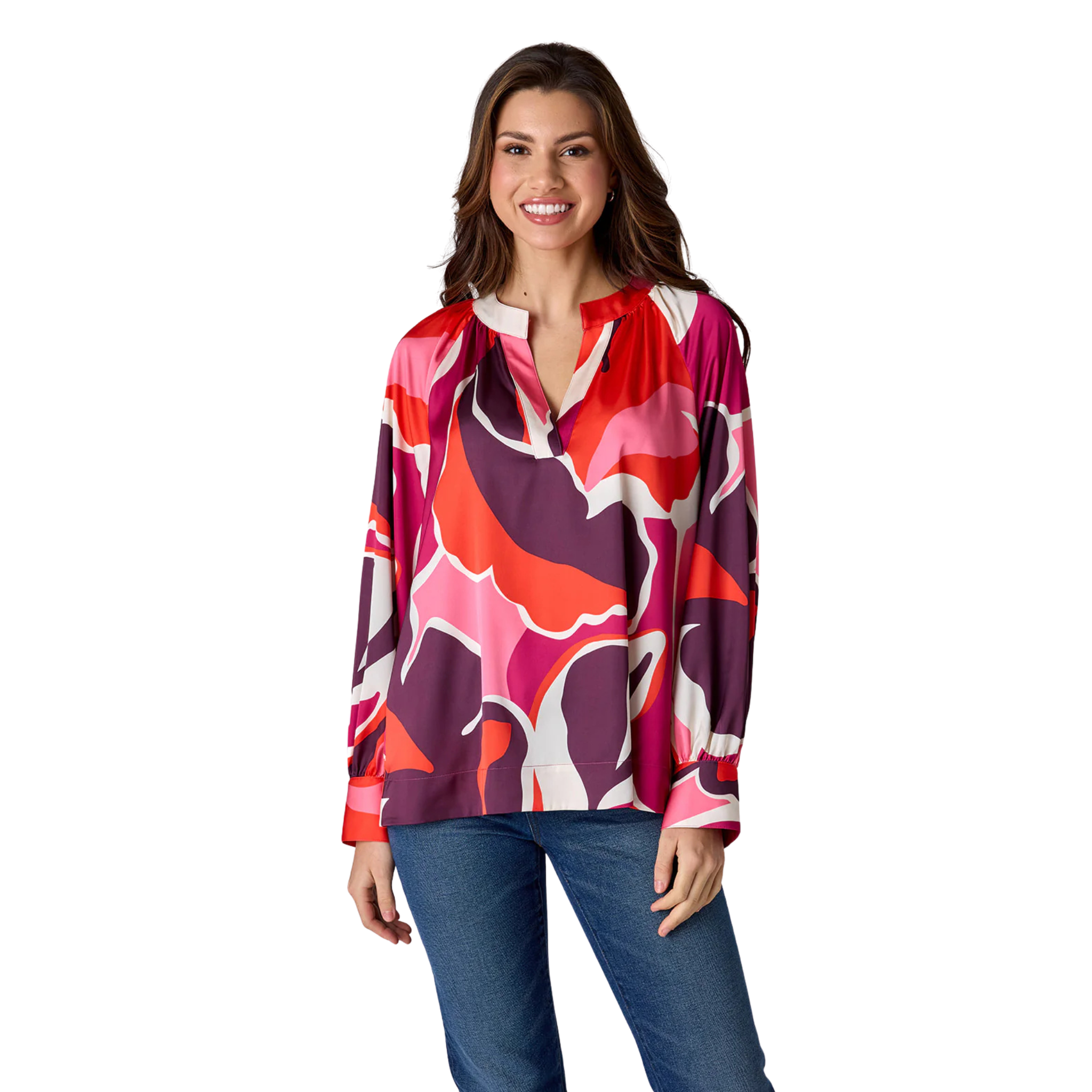 Rhett Tunic in Autumn Joy-Fairley Fancy