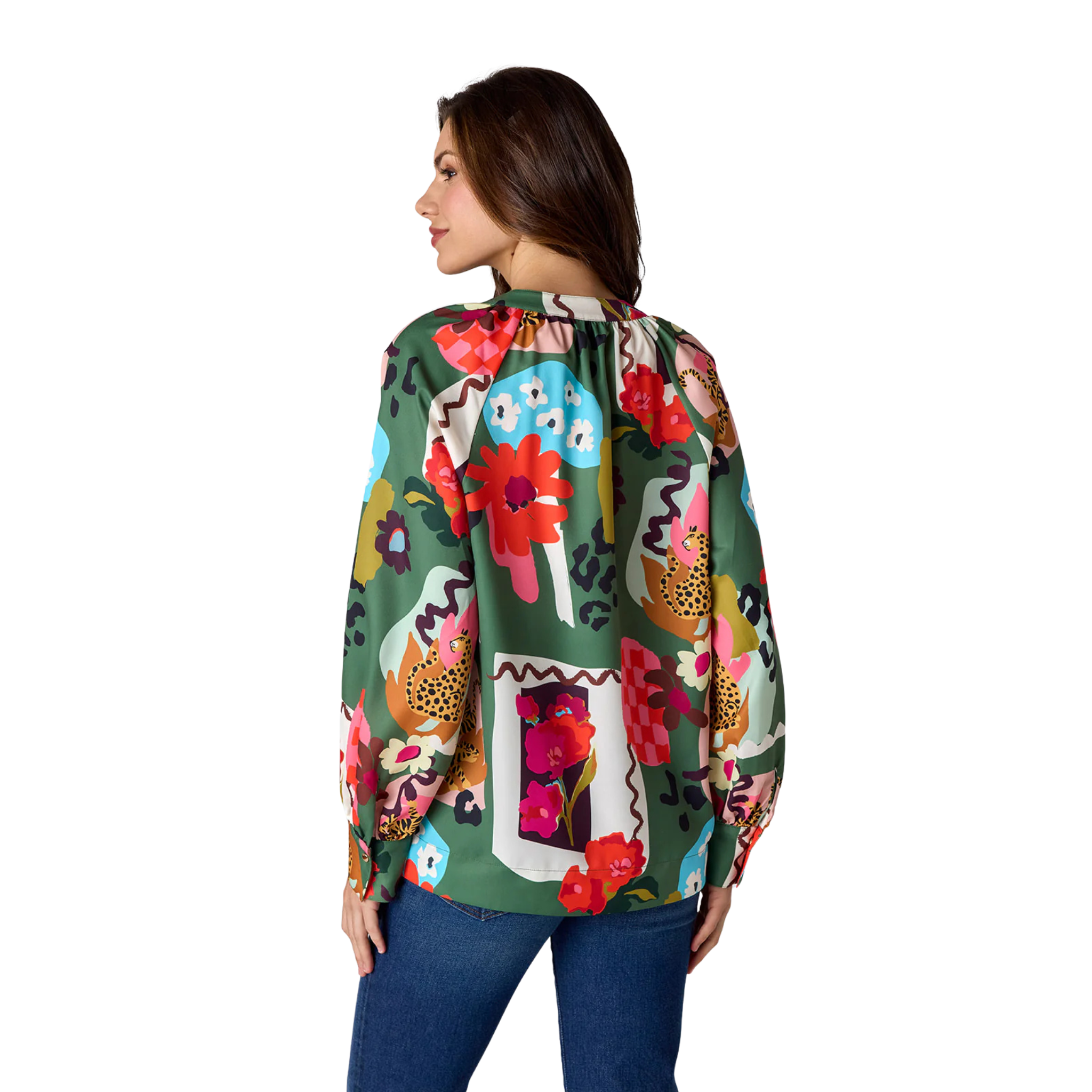 Rhett Tunic in Untamed-Fairley Fancy