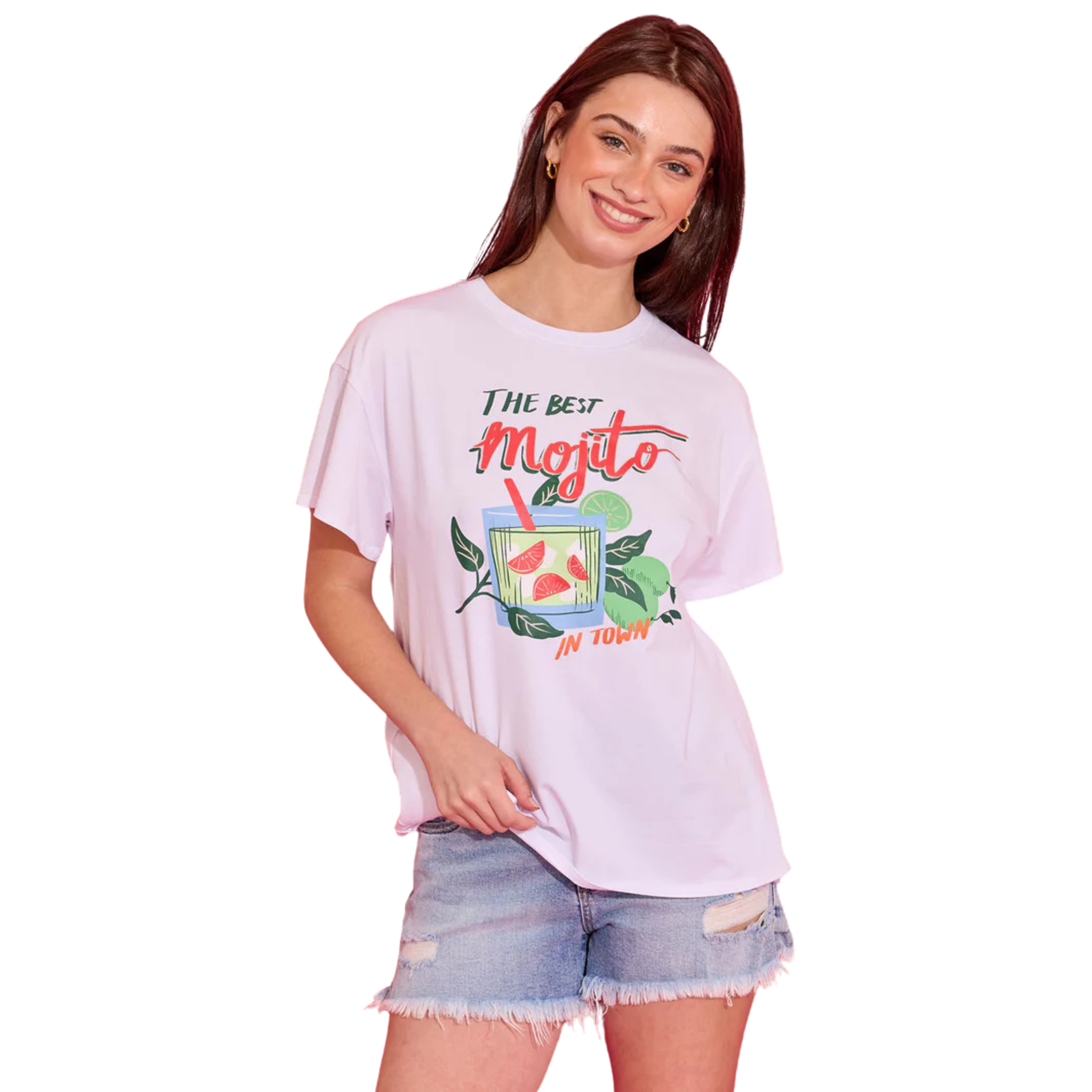 River Tee in Mojito-Fairley Fancy1