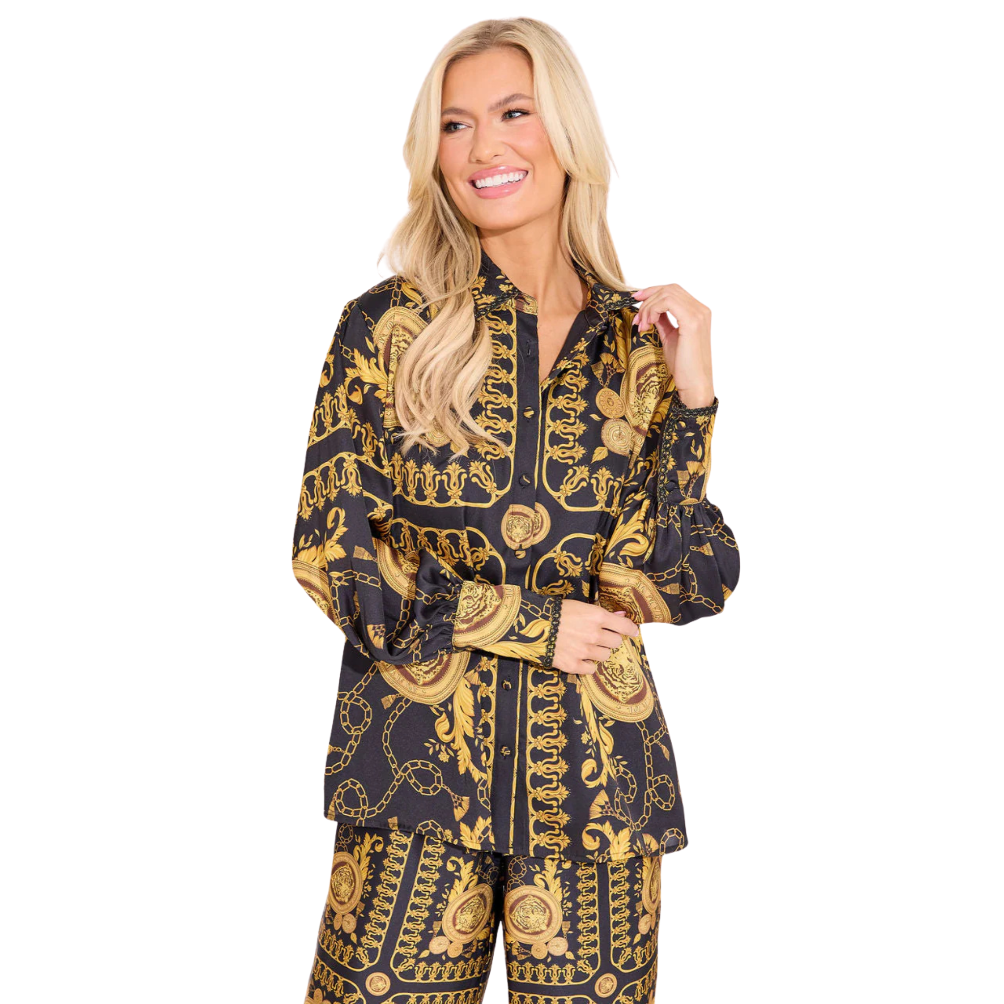 Sadie Top in in Donatello-Fairley Fancy