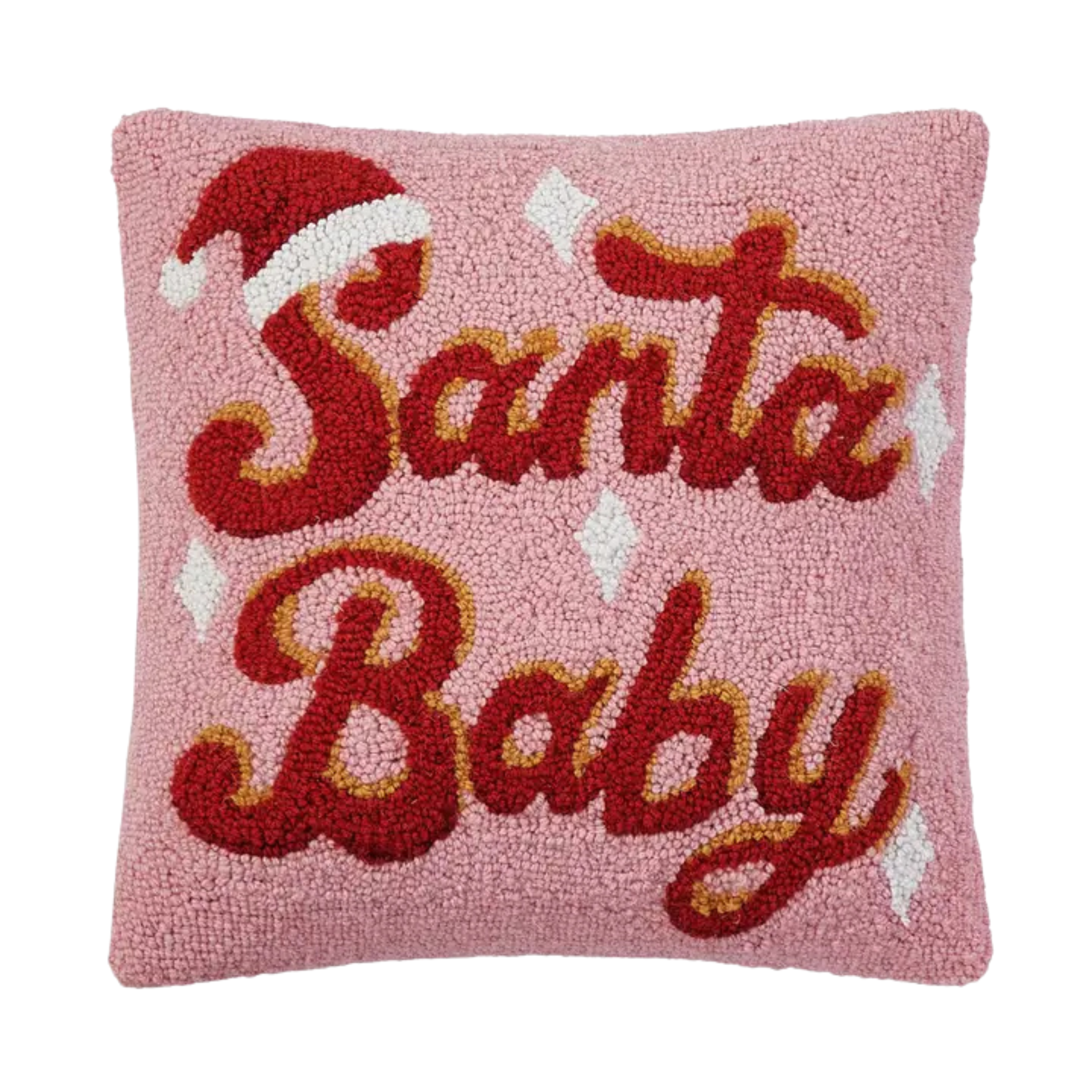 Santa Baby Hook Pillow-Fairley Fancy