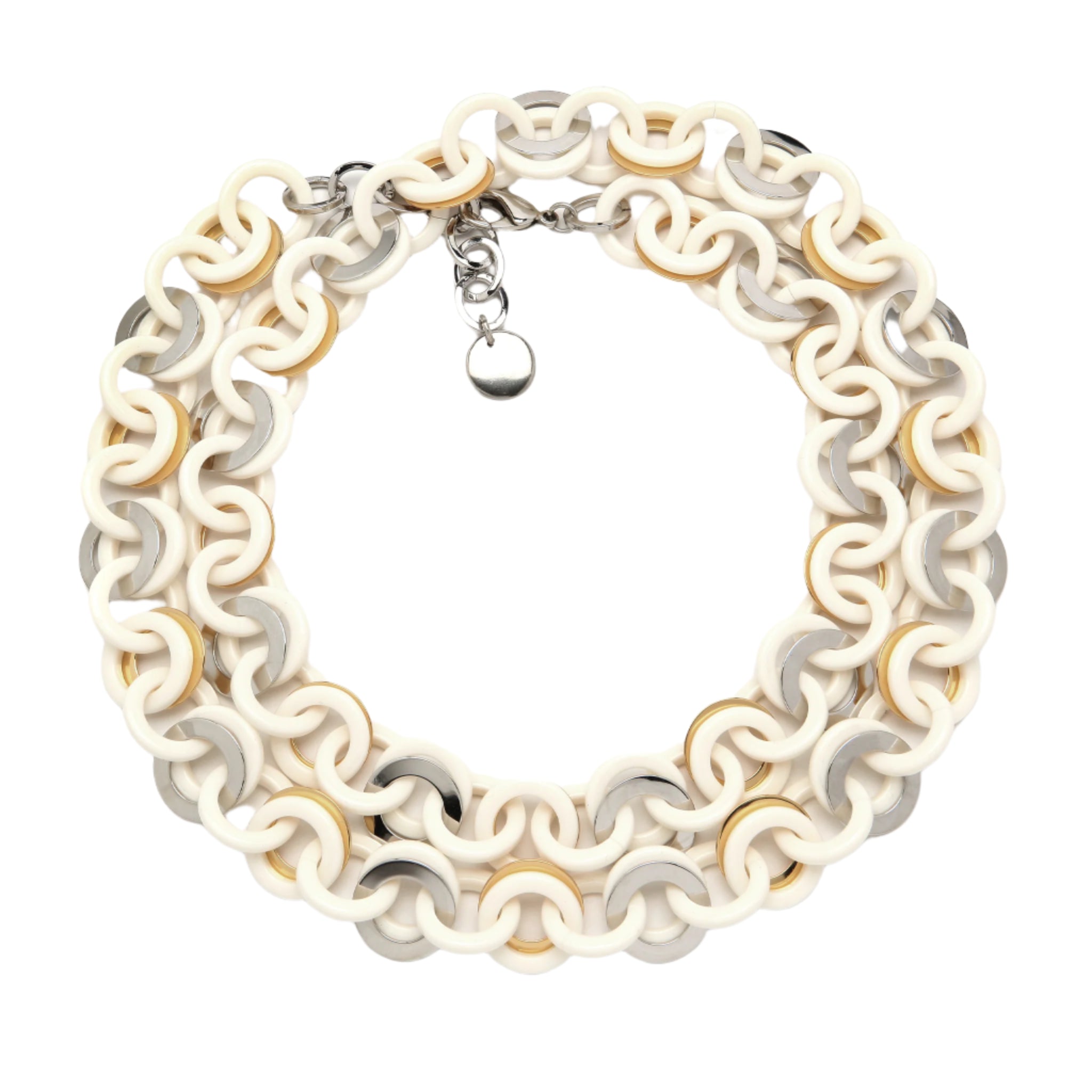 Sea Chain Necklace in Latte - FairleyFancy2