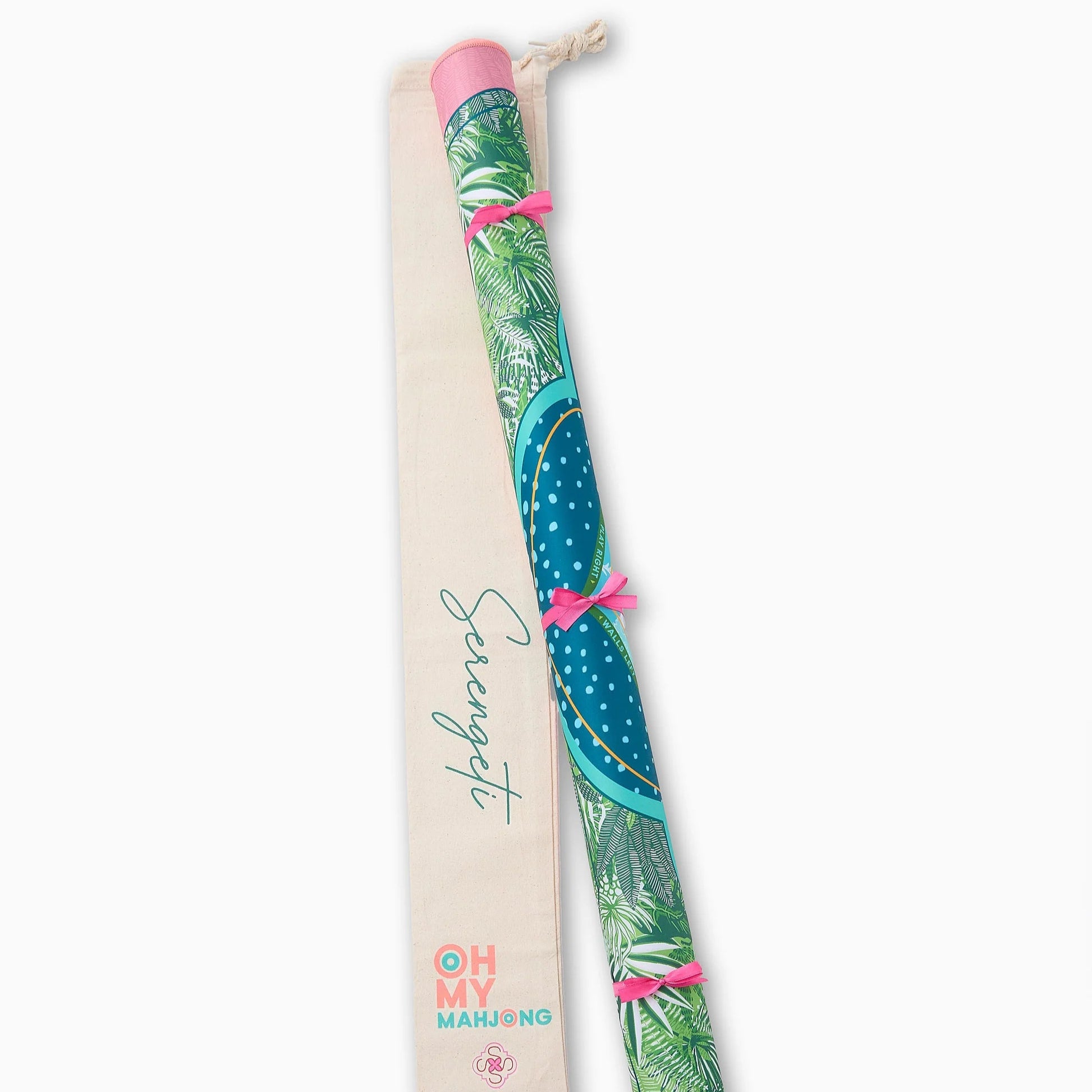 Serengeti Mahjong Mat-Fairley Fancy