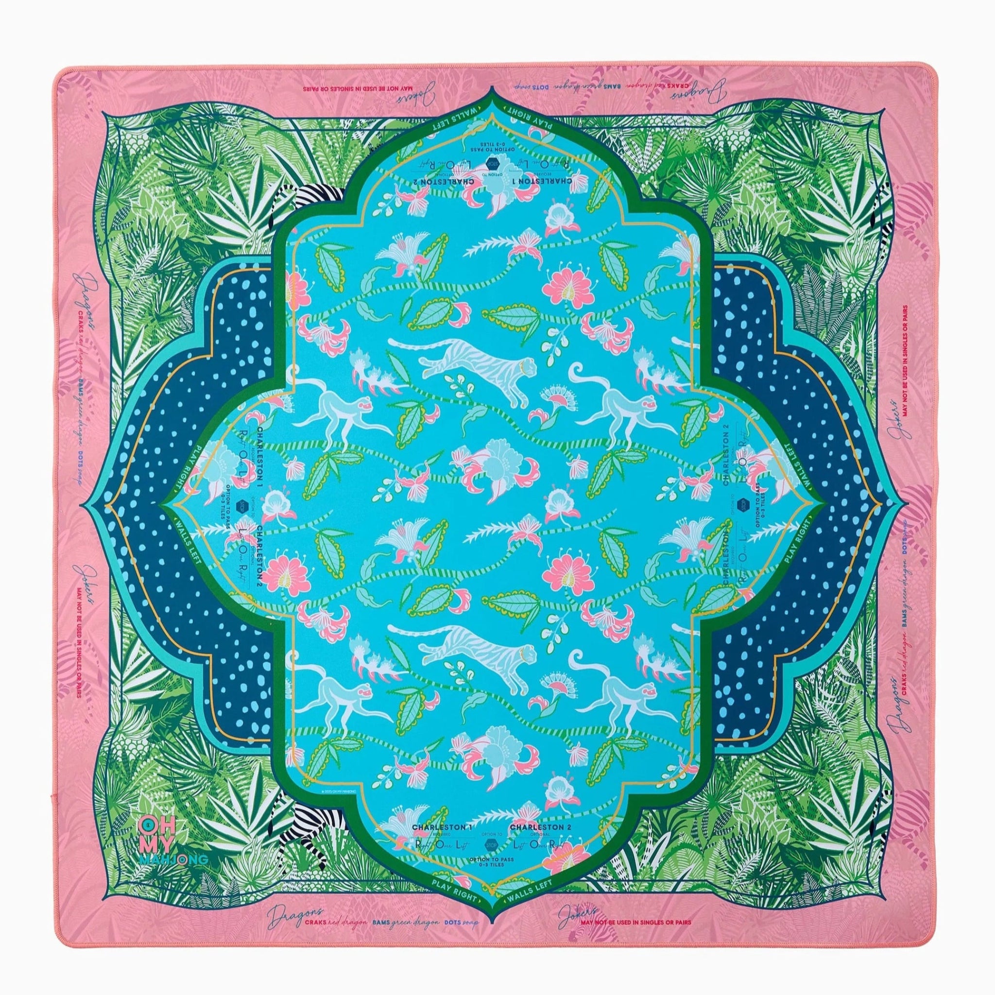 Serengeti Mahjong Mat-Fairley Fancy