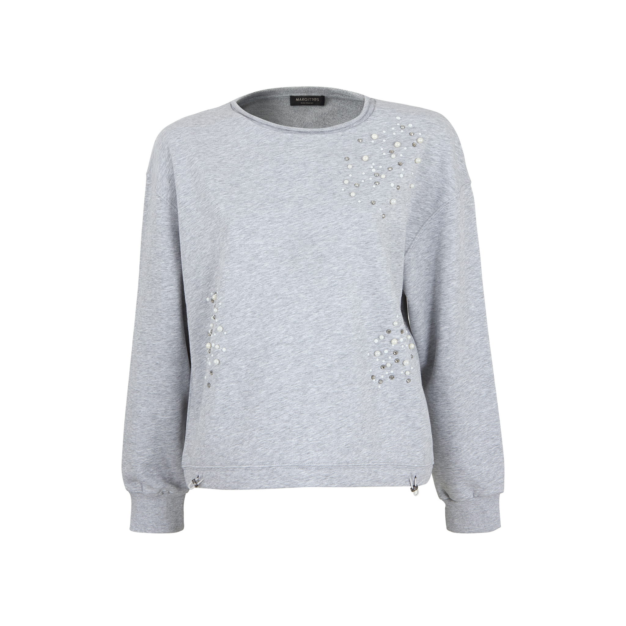 Silver Sparkle Pullover-Fairley Fancy