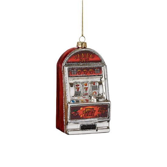 Slot Machine Ornament-Fairley Fancy