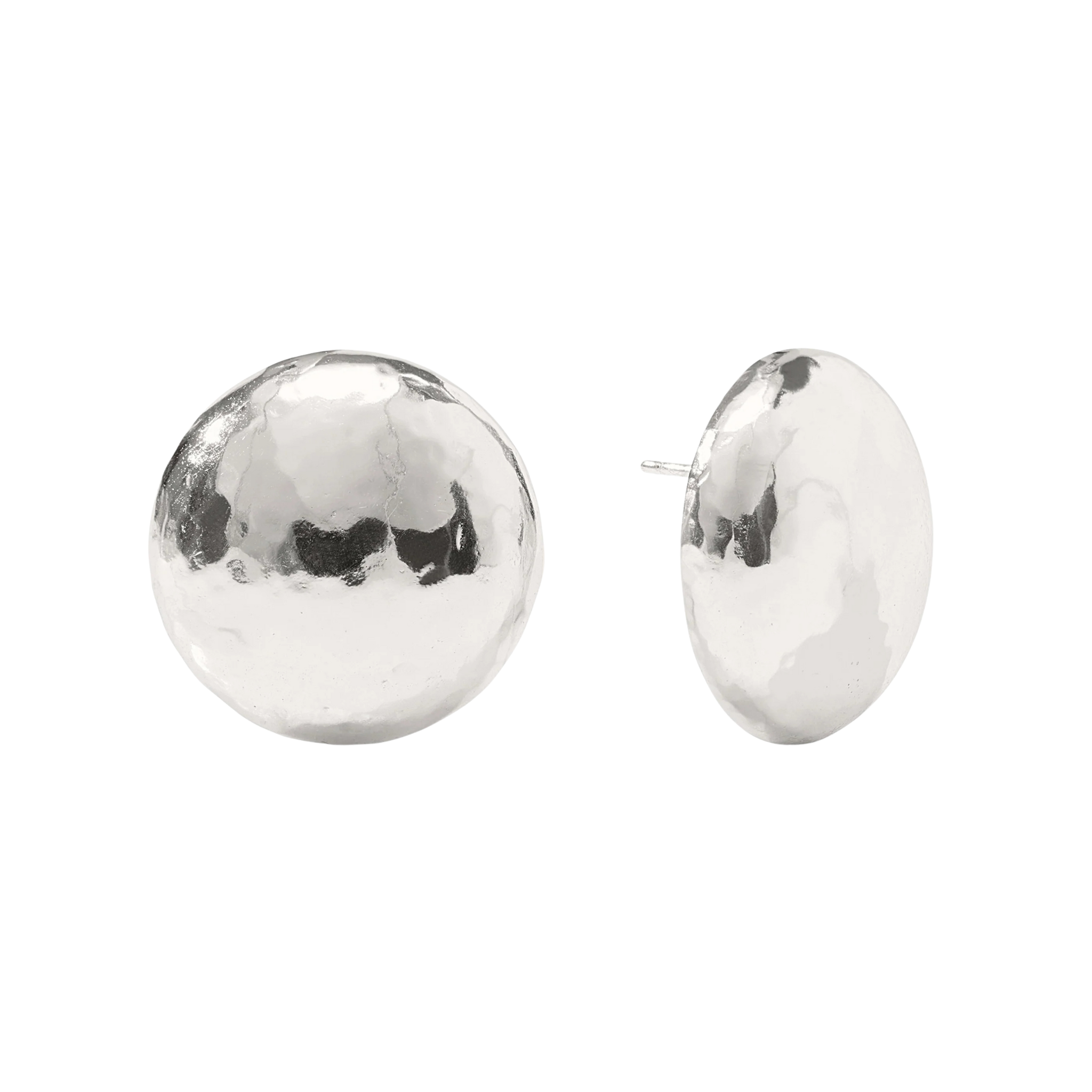Solara Statement Stud in Silver-Fairley Fancy