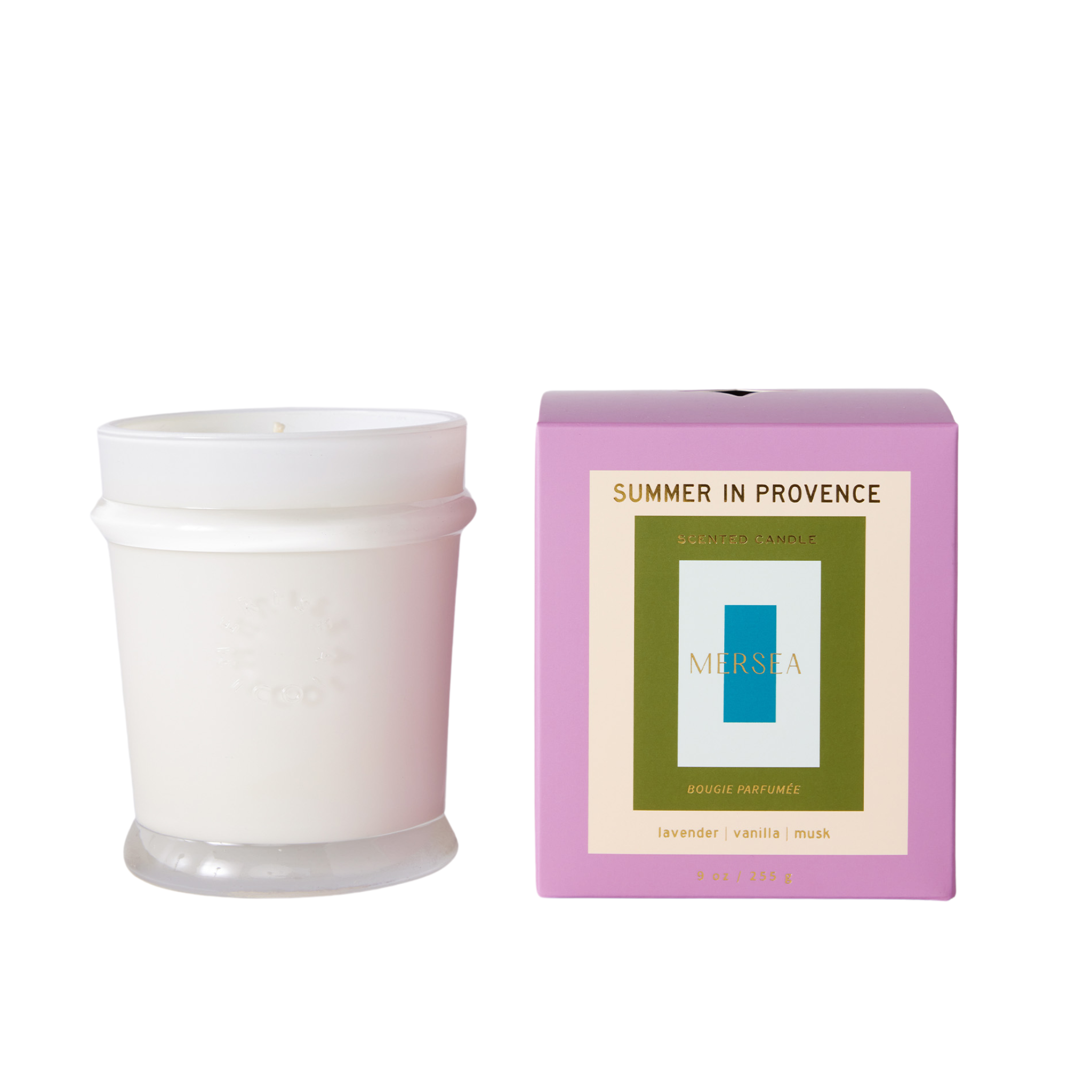 Summer in Provence Boxed Candle - Fairley Fancy