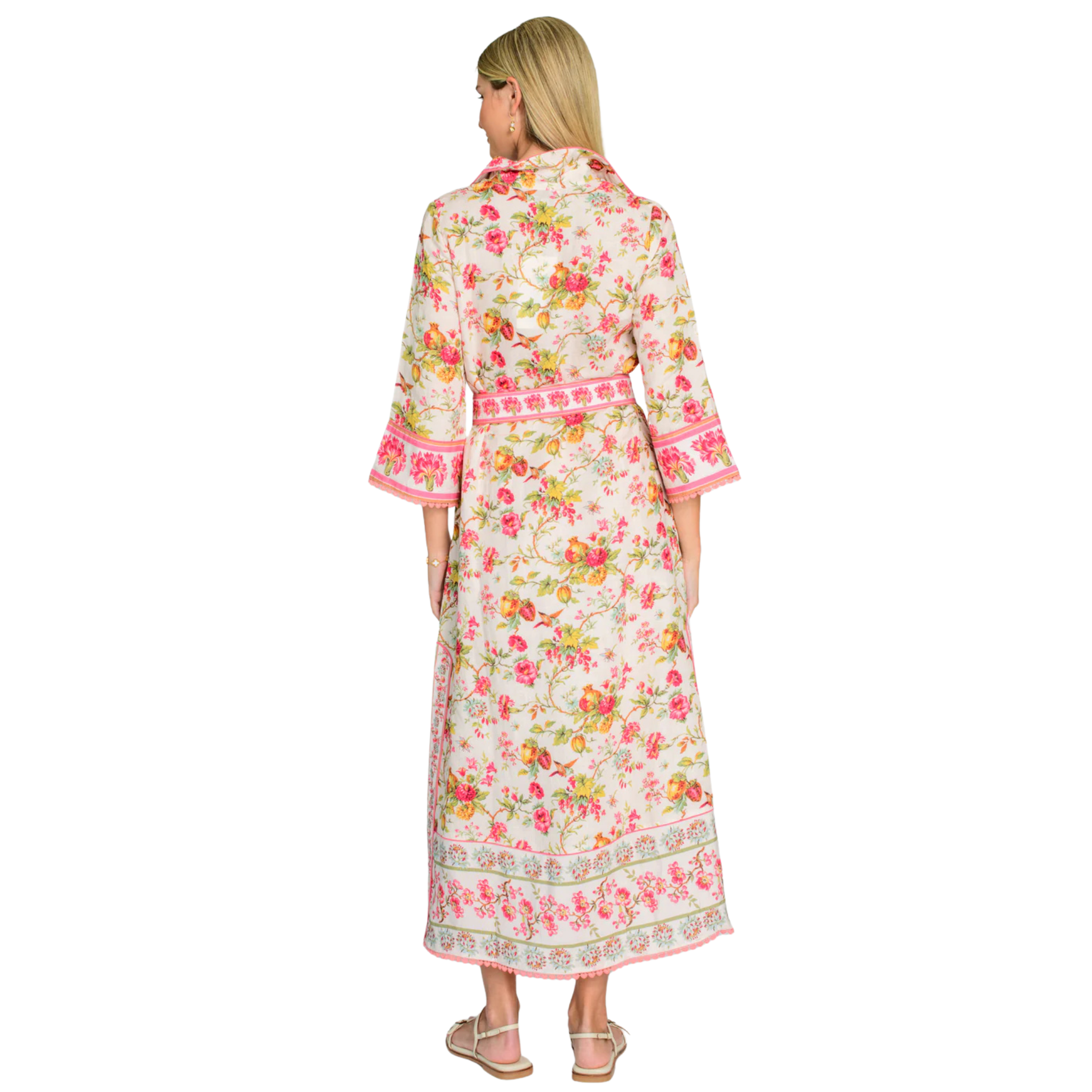 Talia Dress in English Garden-Fairley Fancy