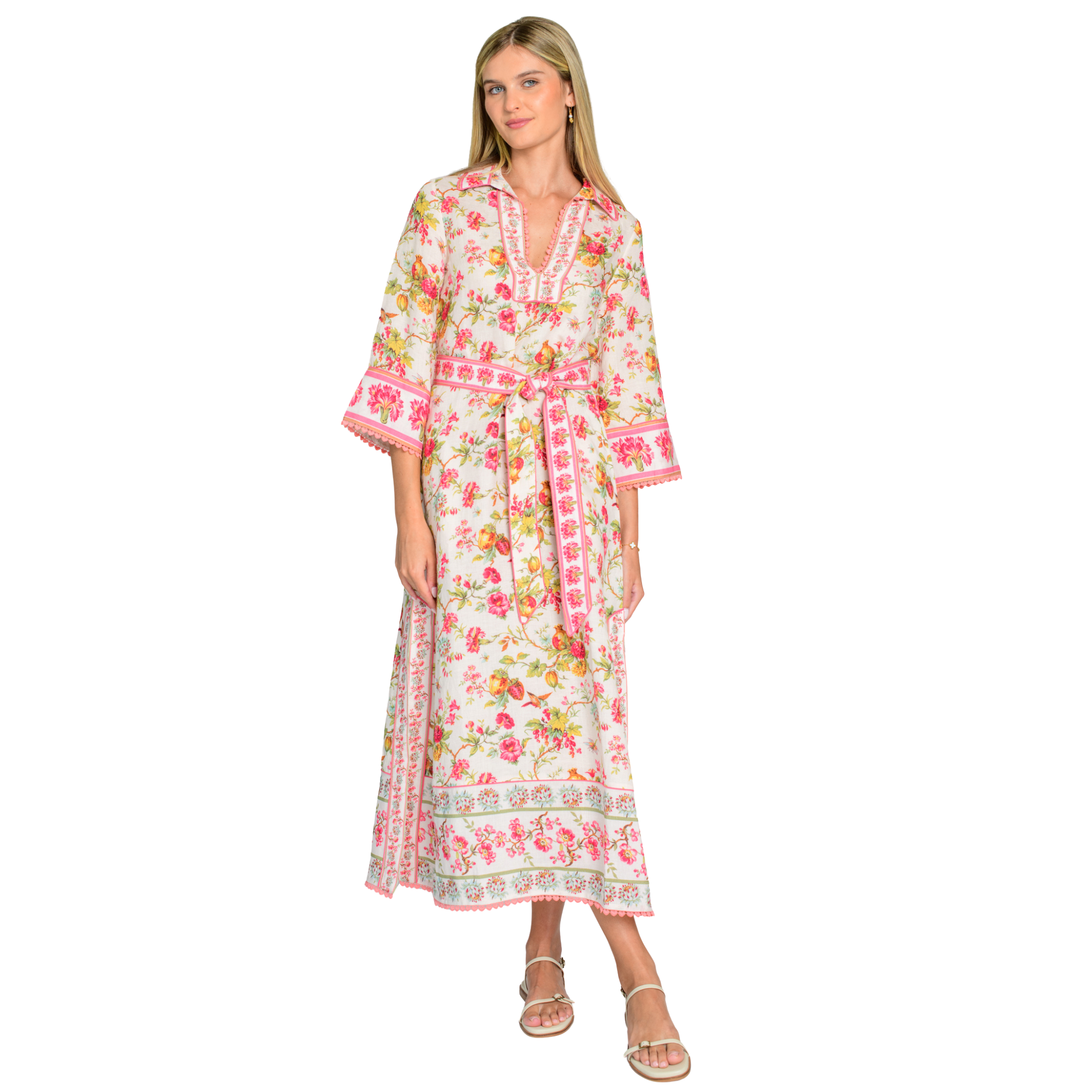 Talia Dress in English Garden-Fairley Fancy