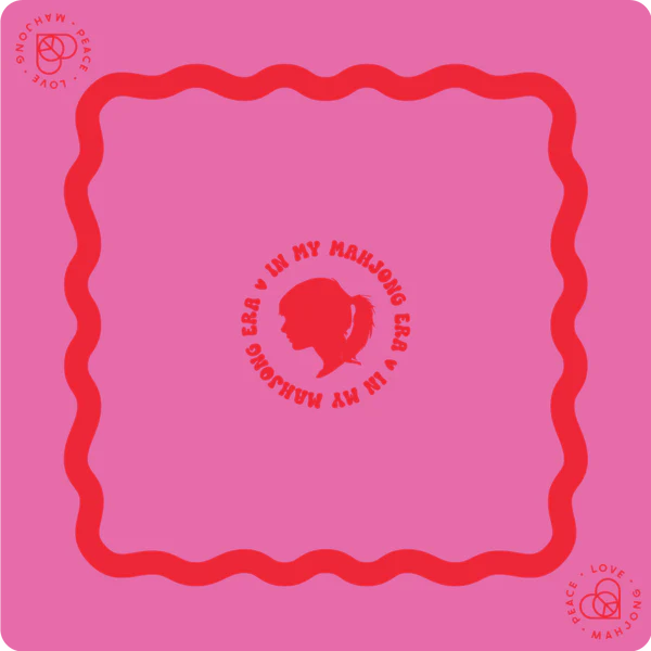 Taylor Swift Mahjong Mat-Fairley Fancy