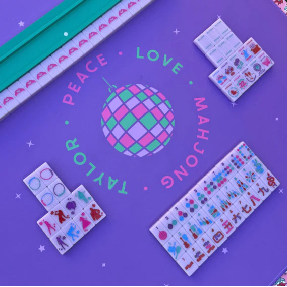 Taylor's Tiles Mahjong Set-Fairley Fancy