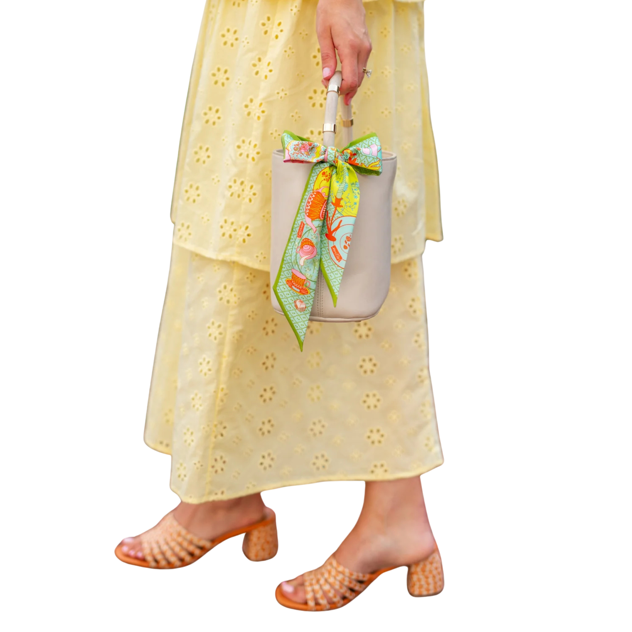 Tea Party Silk Ribbon-Fairley Fancy