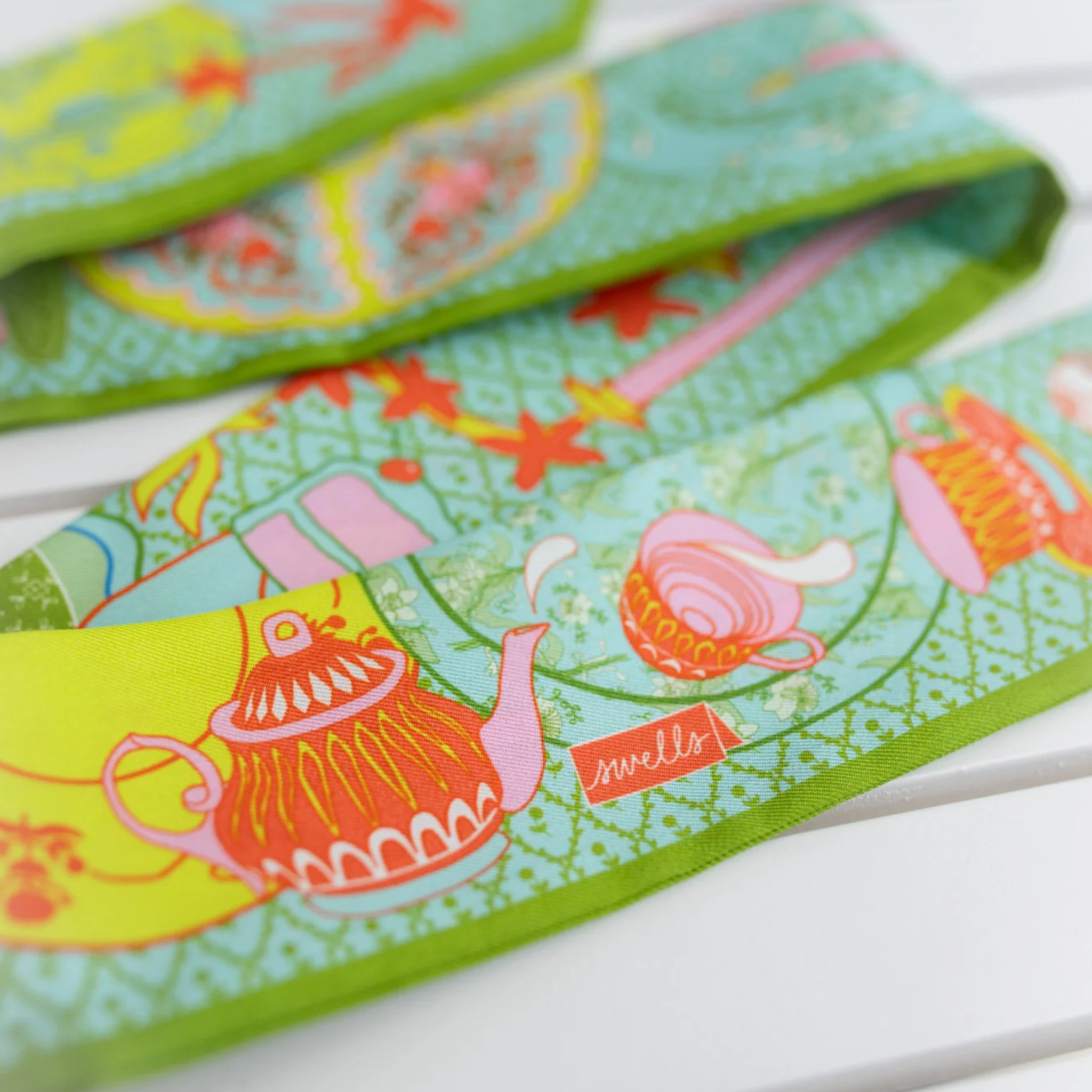 Tea Party Silk Ribbon-Fairley Fancy