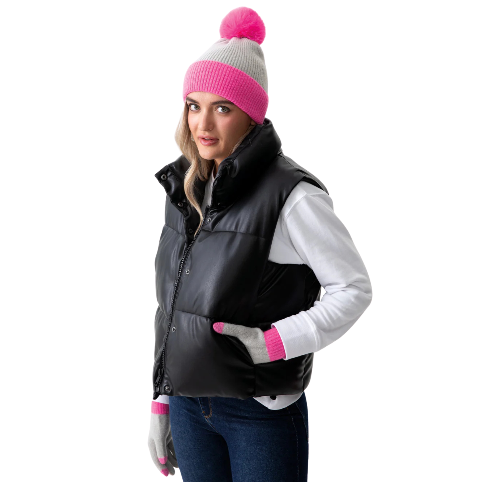 Tinsley Touchscreen Gloves-Fairley Fancy