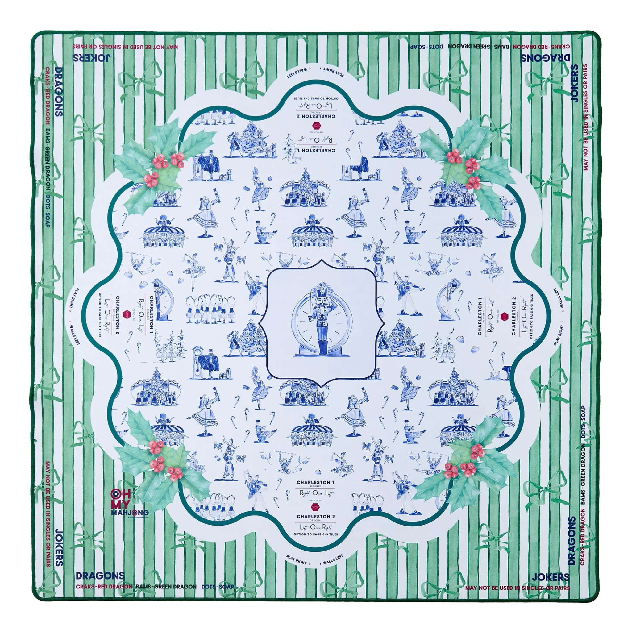 Twilight Waltz Mat-Fairley Fancy