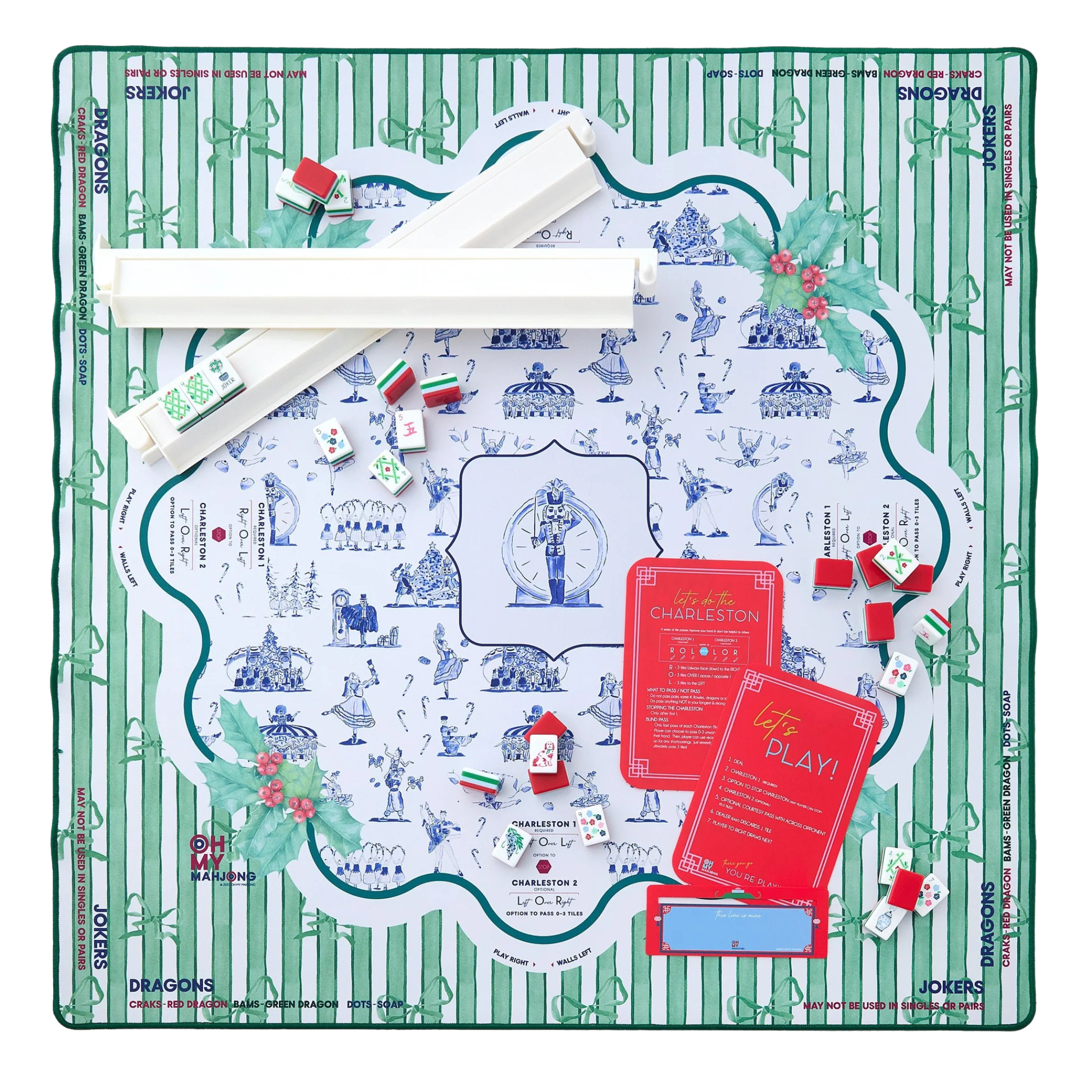 Twilight Waltz Mat-Fairley Fancy