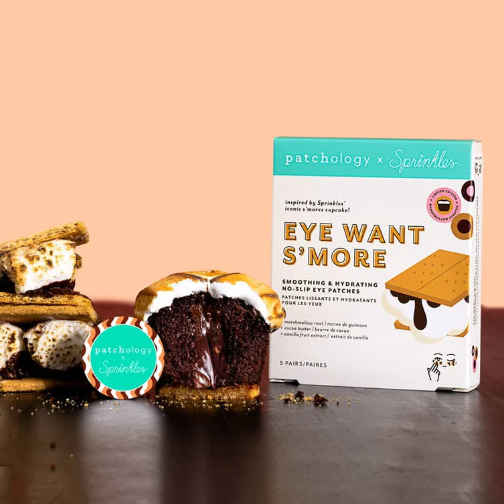 Eye Want S'more Eye Gels Sprinkle Collab View