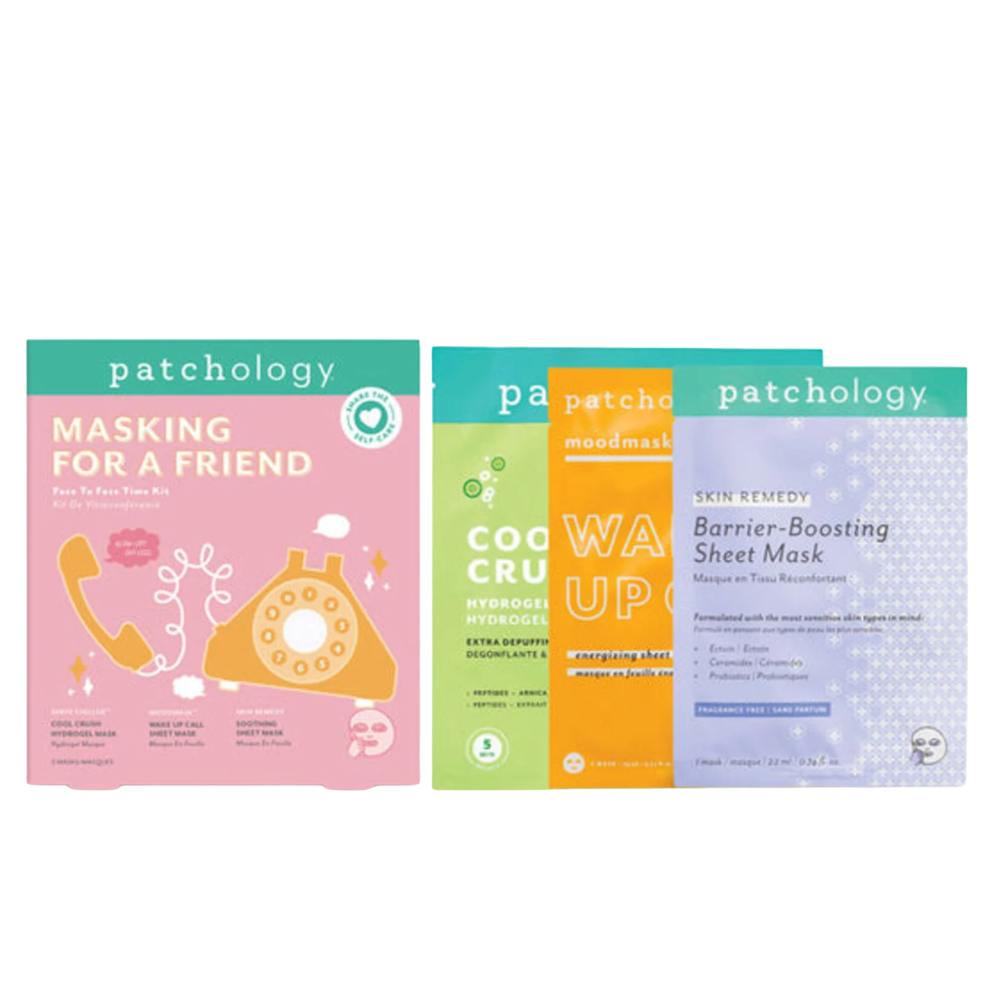 Masking For a Friend Set Pack View