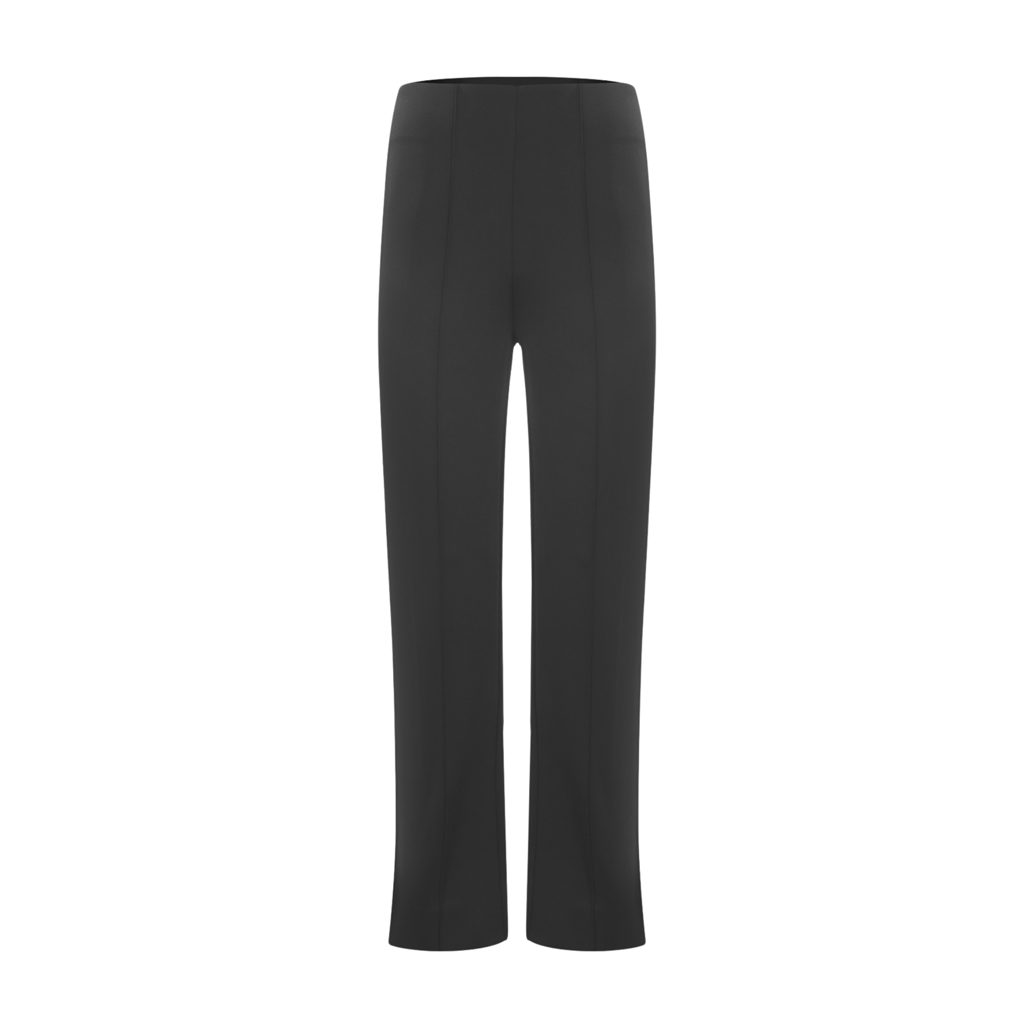 Lounge Pant in Black Front View