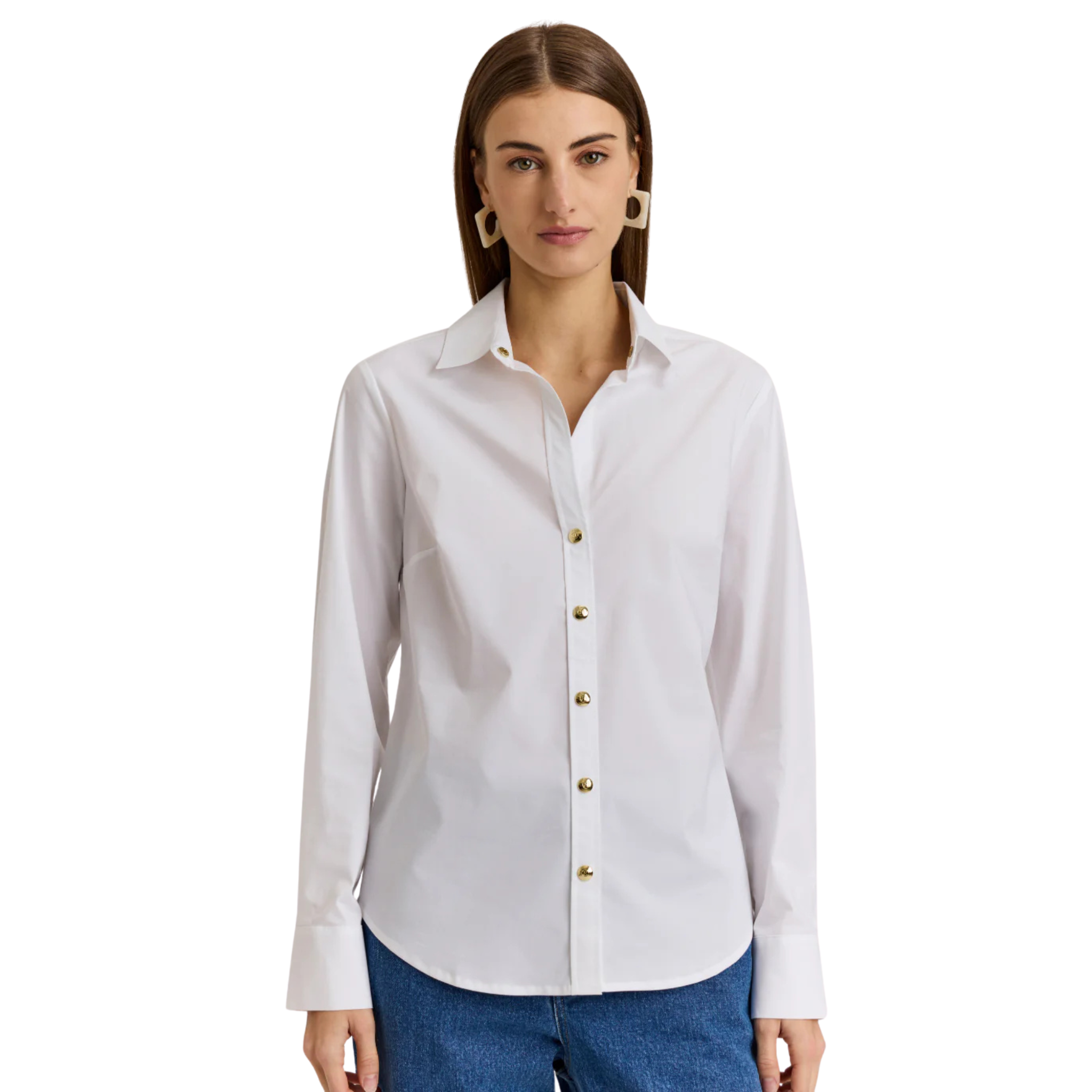 Clarice Long Sleeve Shirt - Fairley Fancy