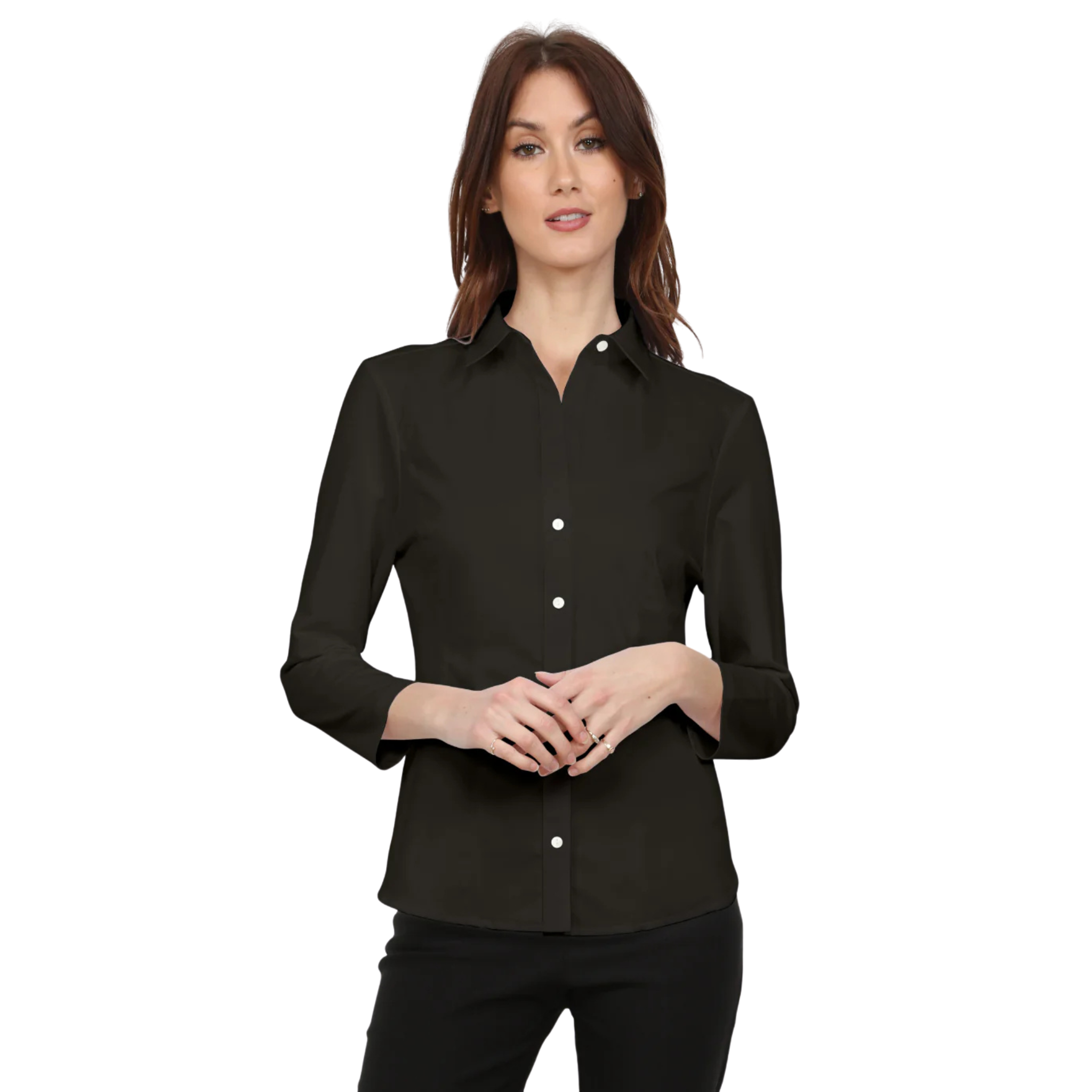 Jamie "T" Shirt in Sea Green Front View