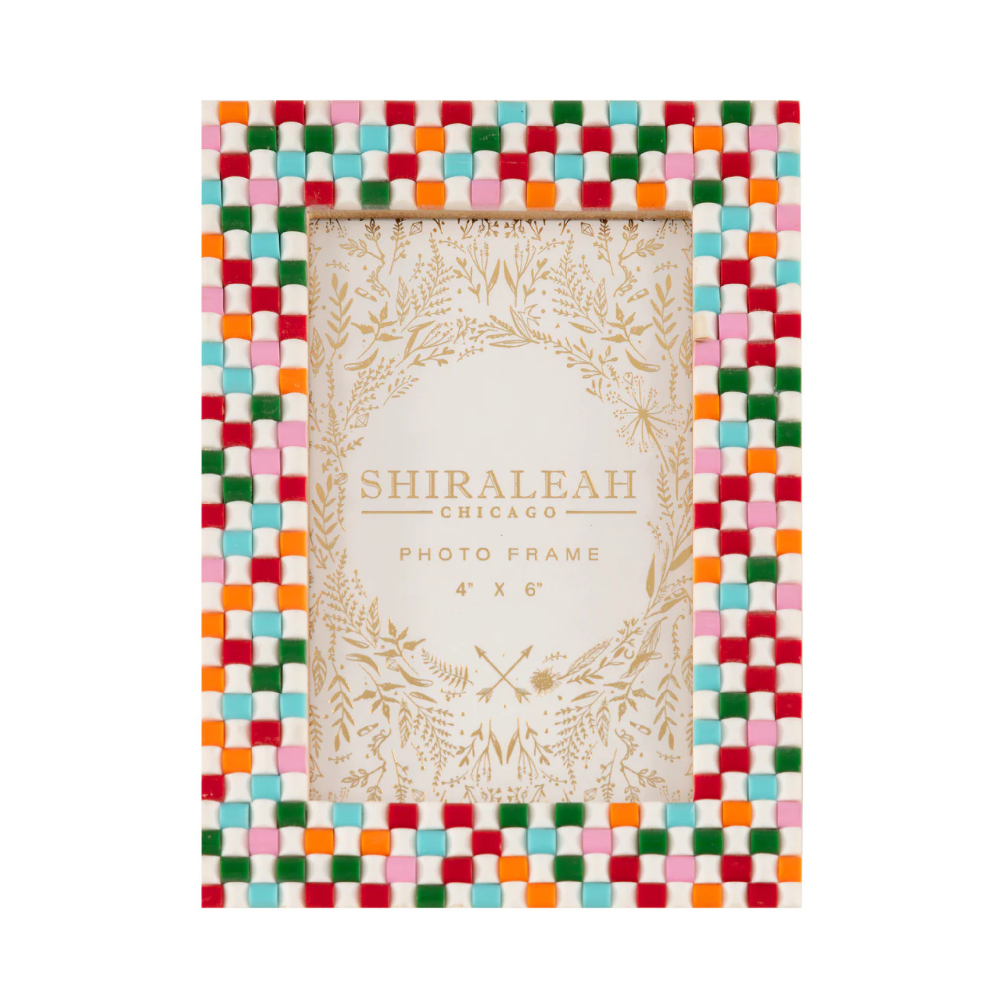 Viva Mosaic Picture Frame-Fairley Fancy1