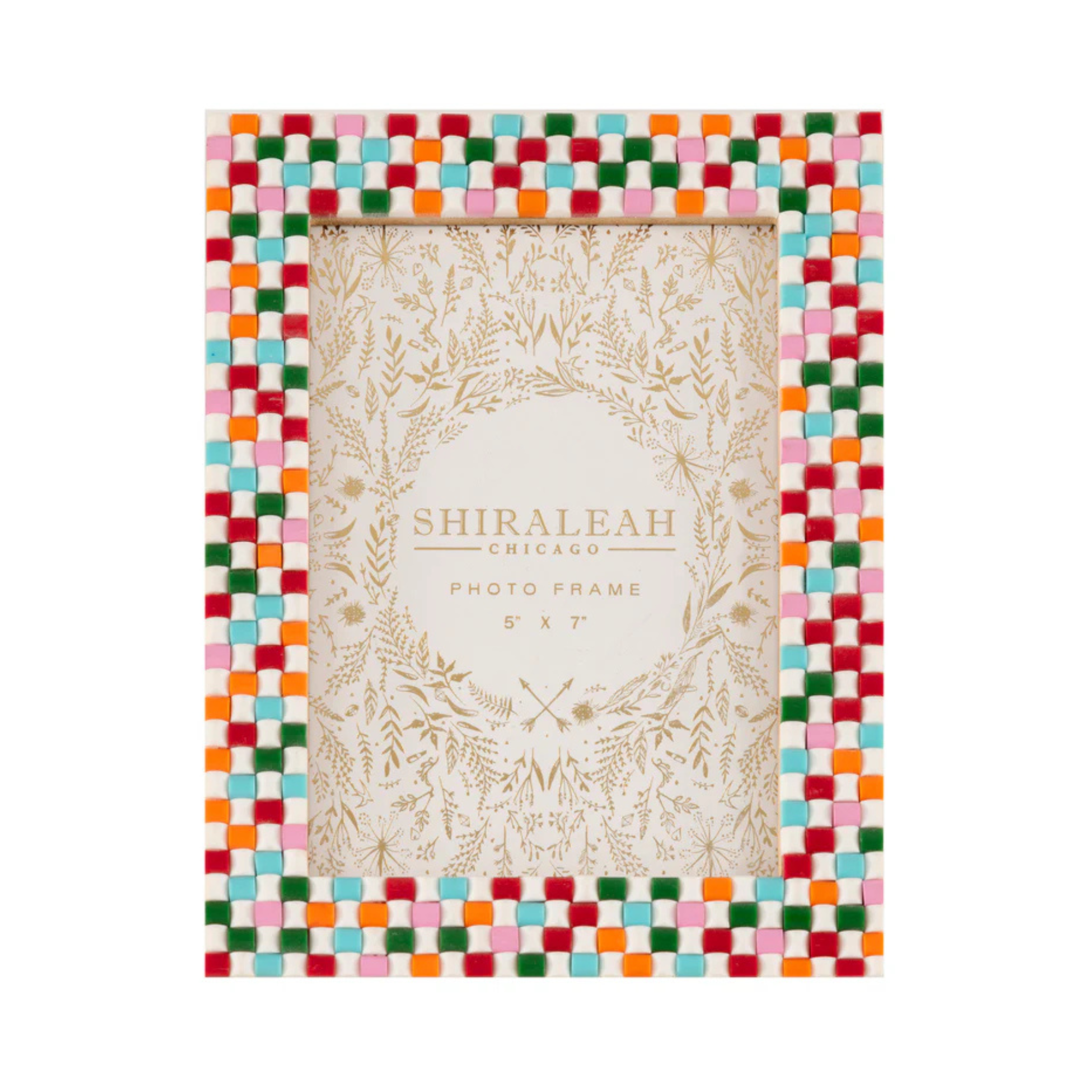 Viva Mosaic Picture Frame-Fairley Fancy2