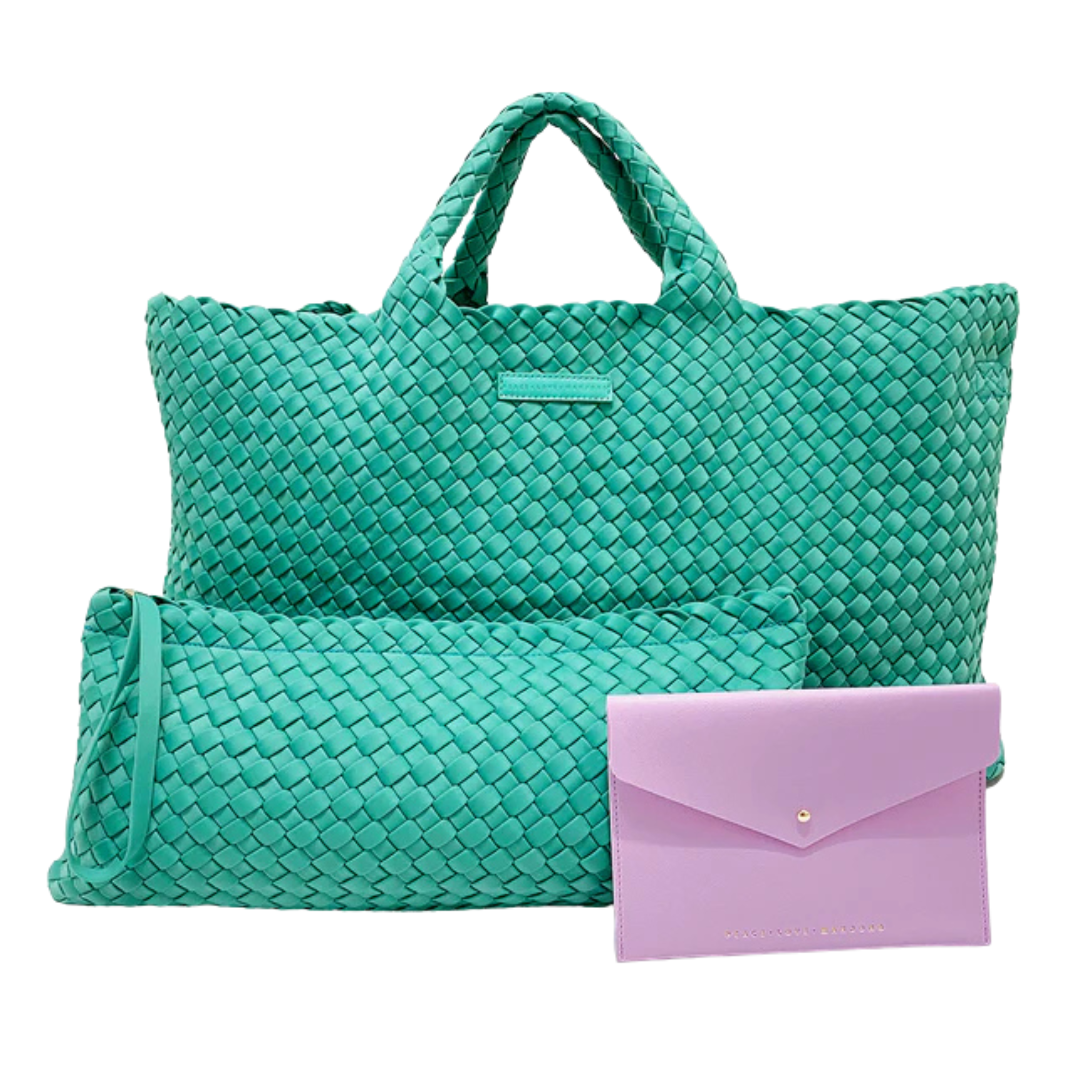 Woven Mahjong Bag Carryall-Fairley Fancy