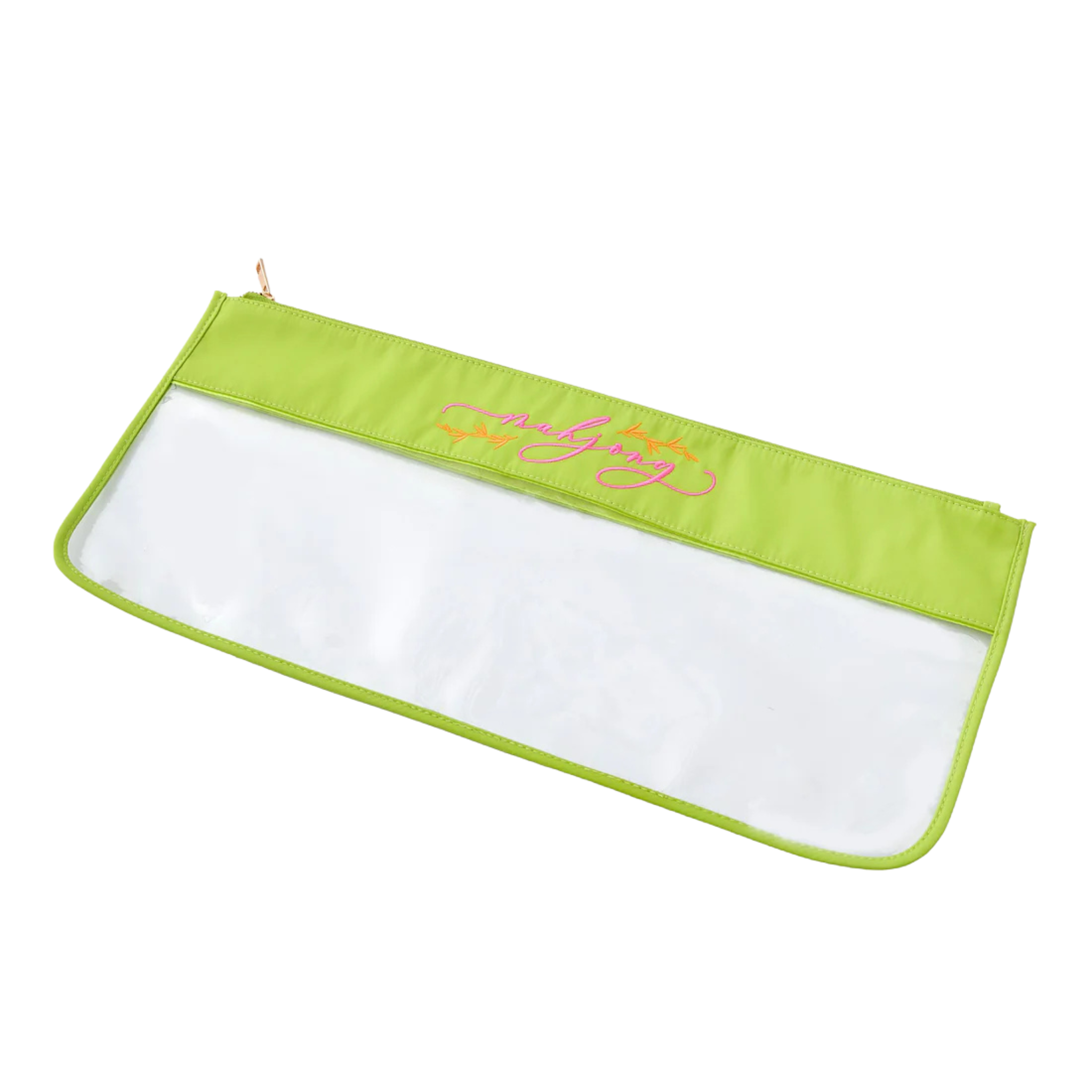 Yellow Mahjong Tile Bag-Fairley Fancy