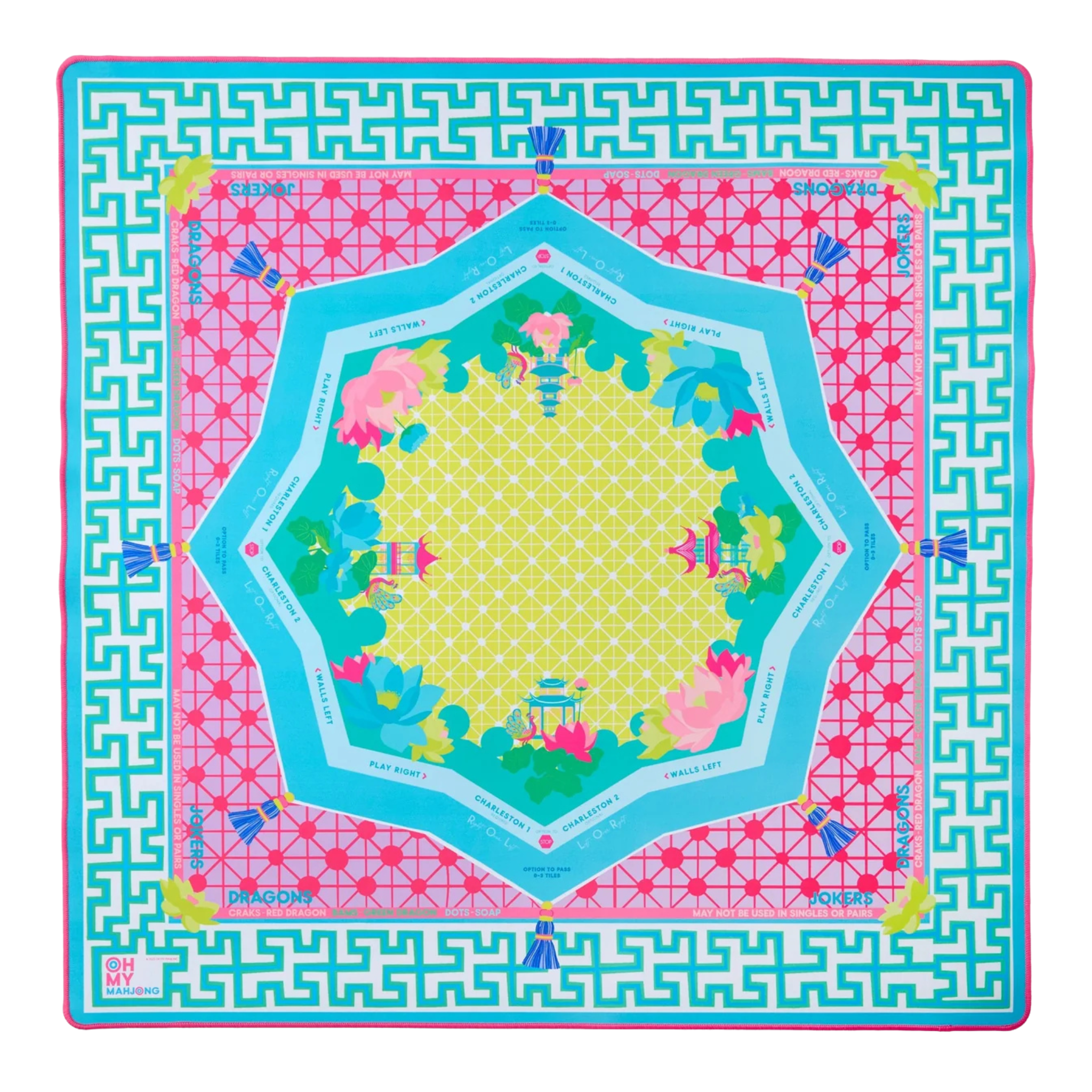 Zen Glow Mahjong Mat-Fairley Fancy1