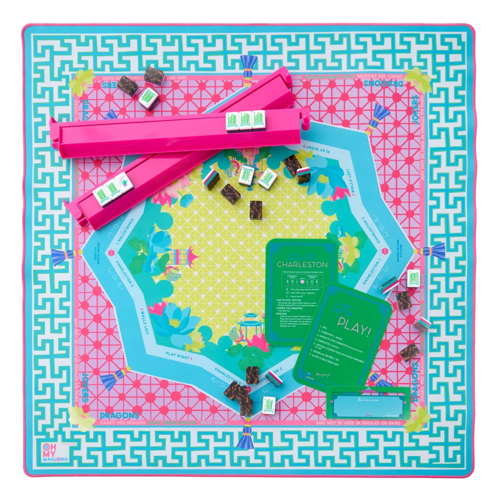Zen Glow Mahjong Mat-Fairley Fancy2