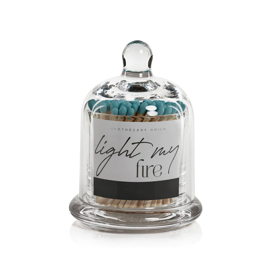 Light My Fire Matches in Green Tip - fairley fancy