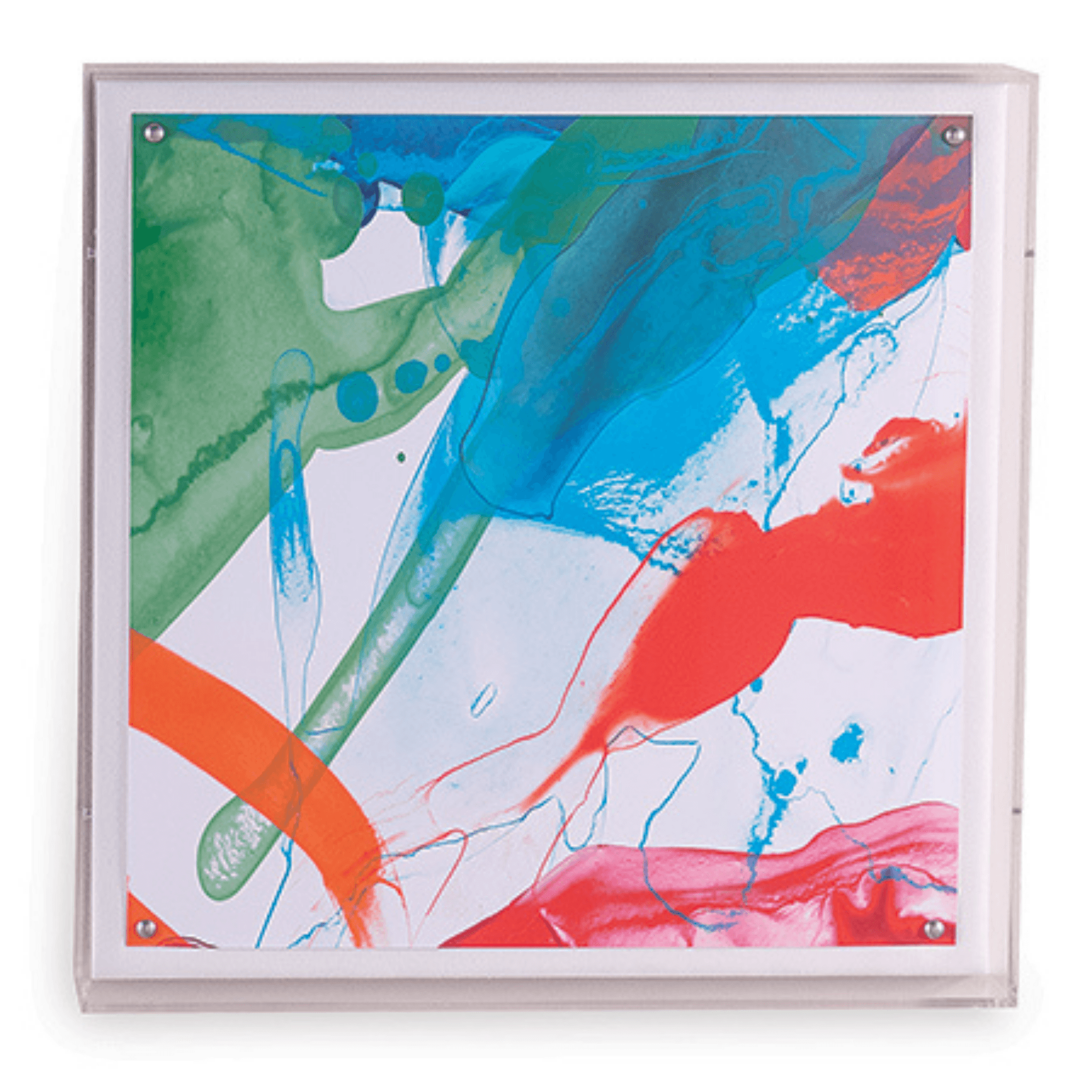 Abstract Blue - Fairley Fancy