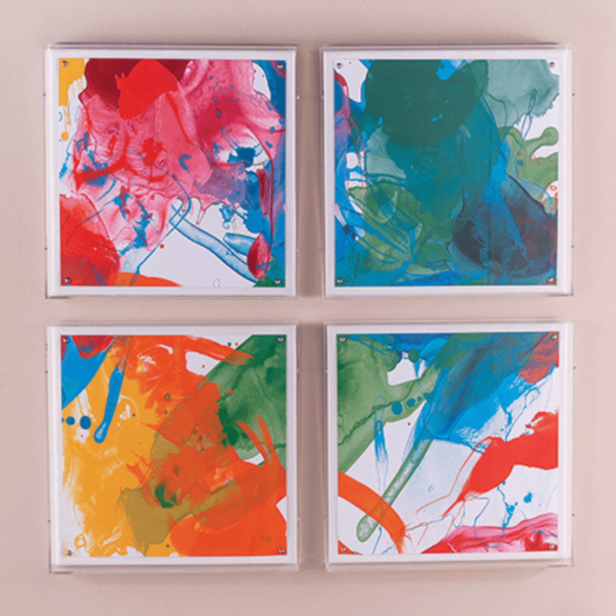 Abstract Blue - Fairley Fancy