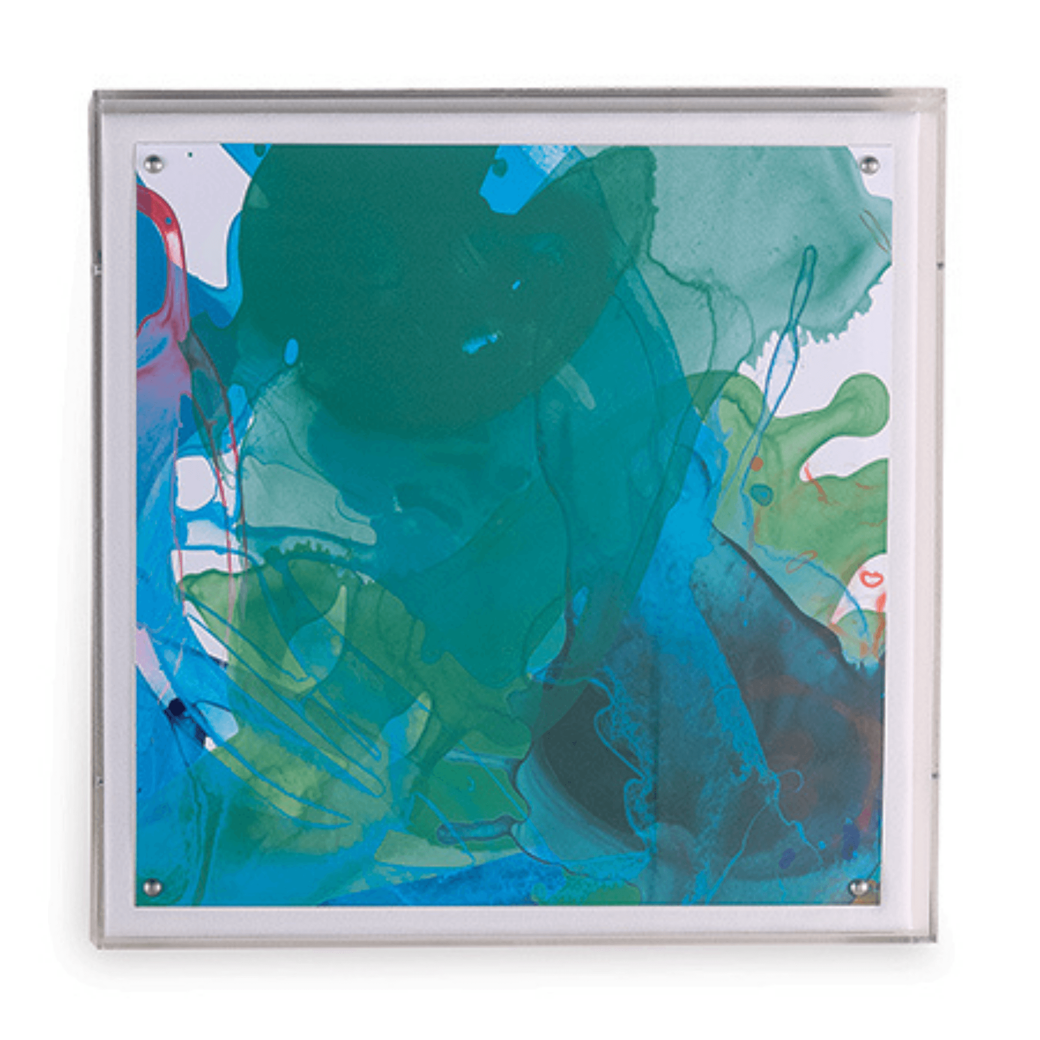 Abstract Green - Fairley Fancy