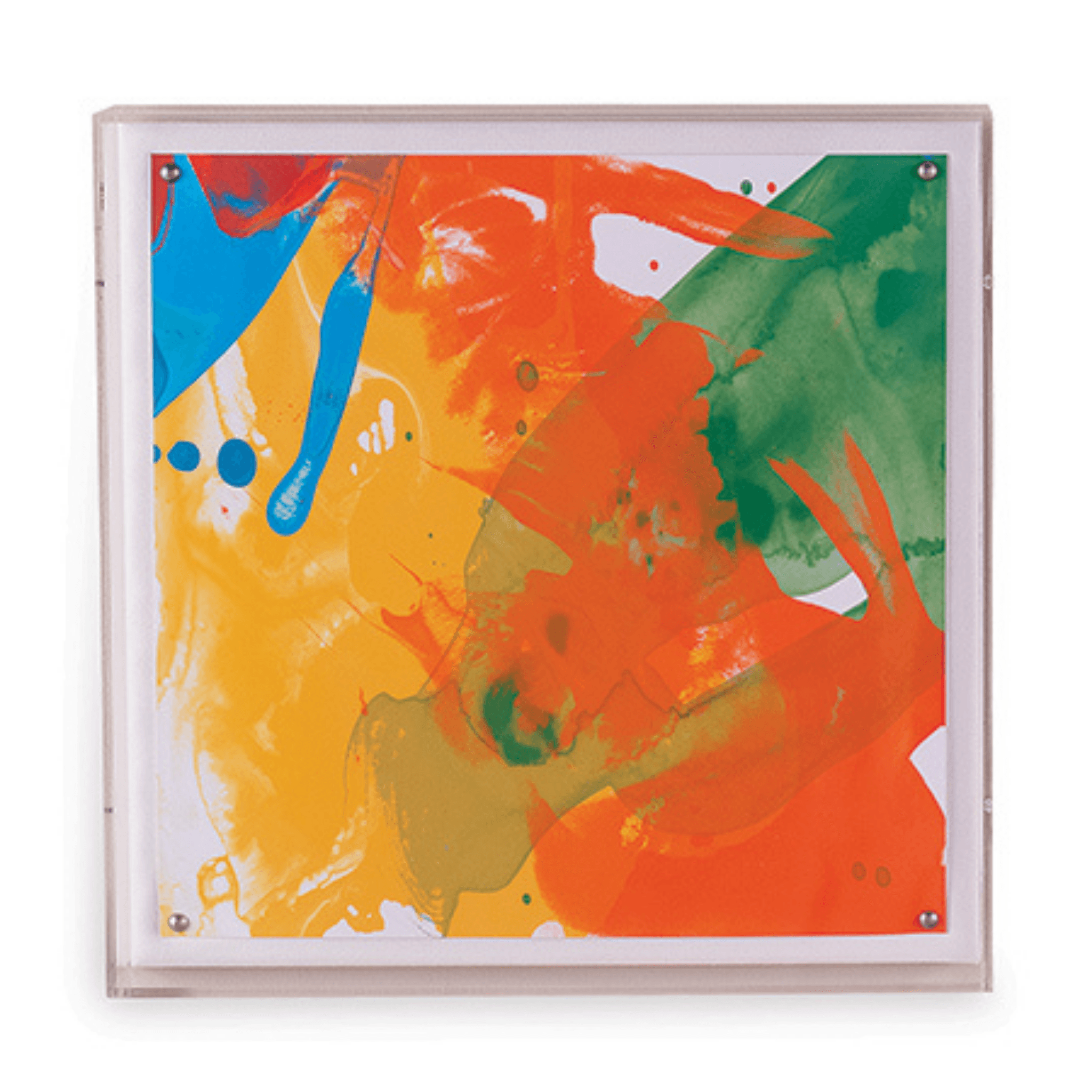 Abstract Orange - Fairley Fancy