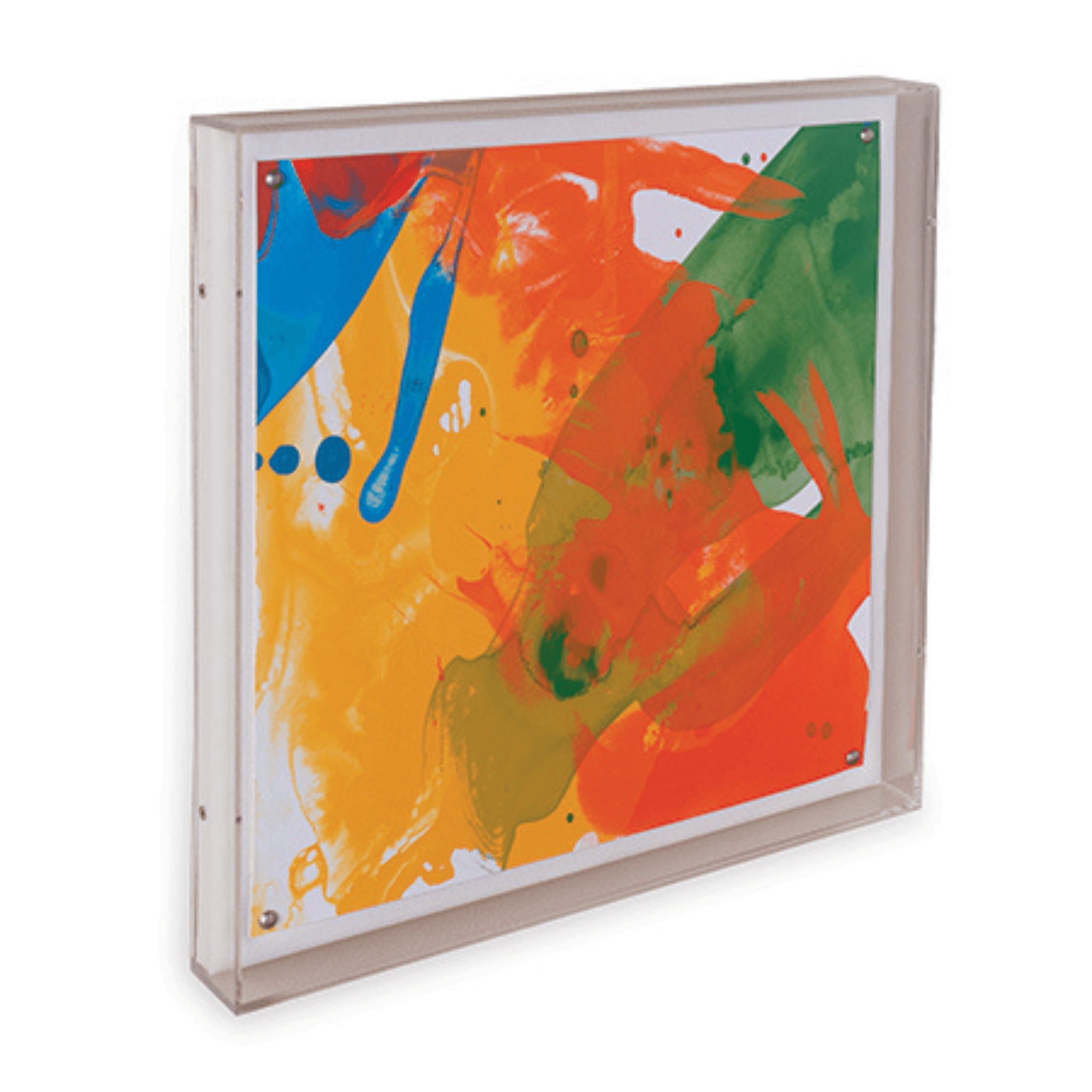 Abstract Orange - Fairley Fancy