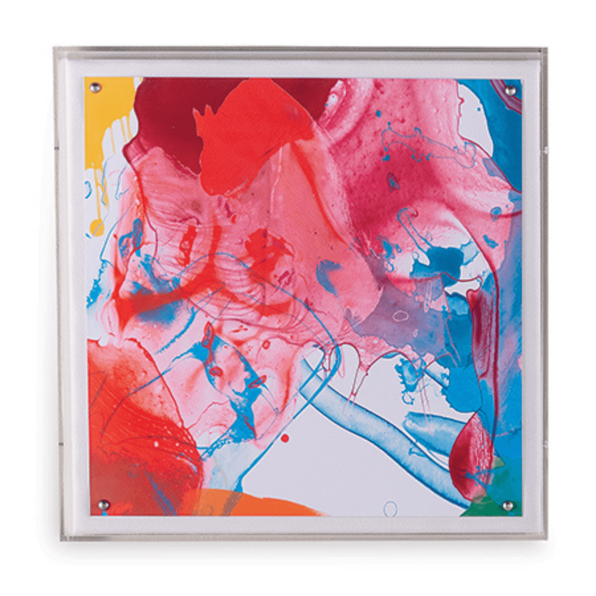 Abstract Red - Fairley Fancy