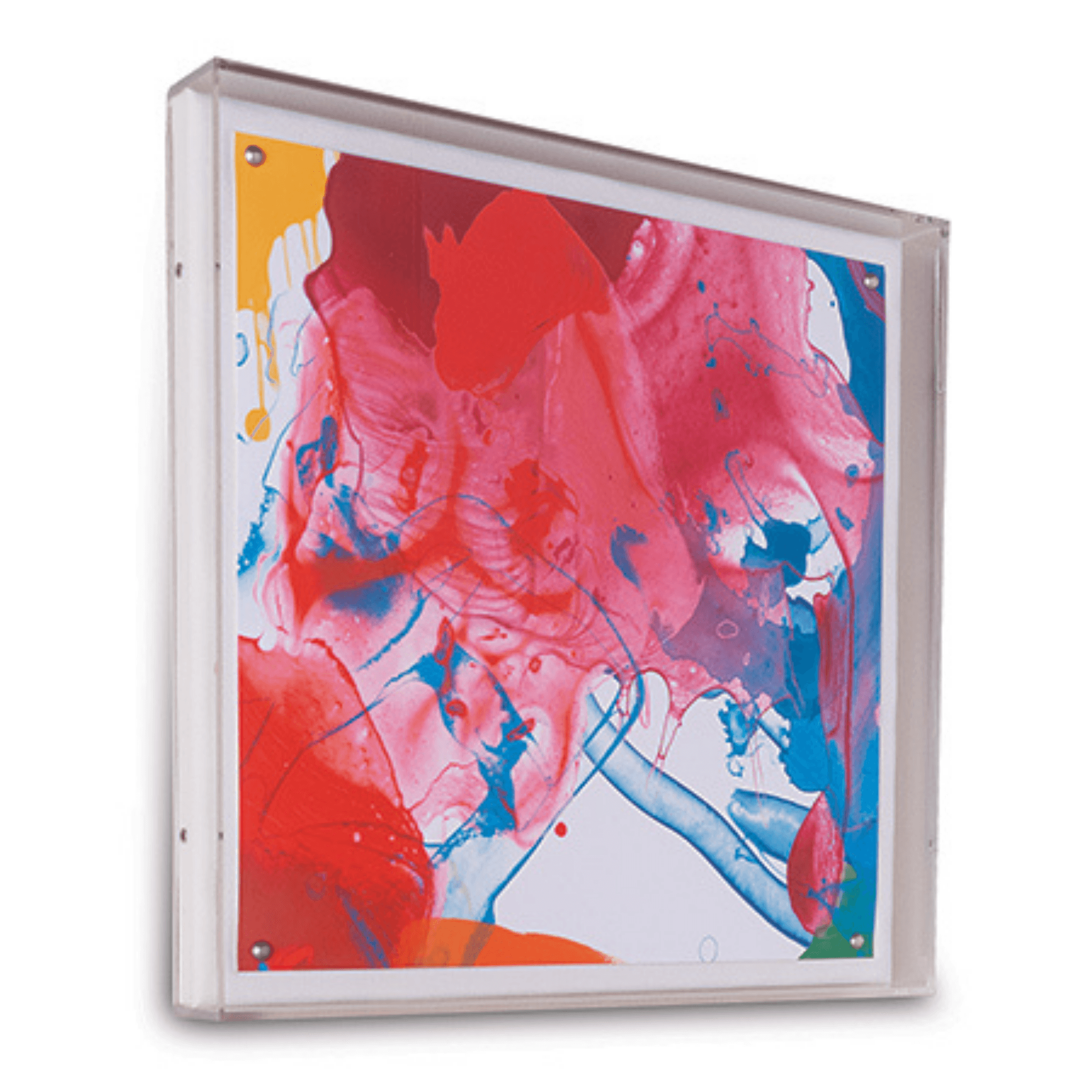 Abstract Red - Fairley Fancy