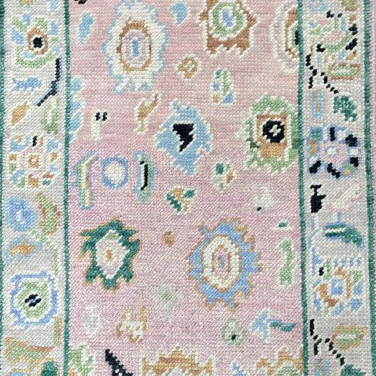 Addison Rug in Blush - Fairley Fancy