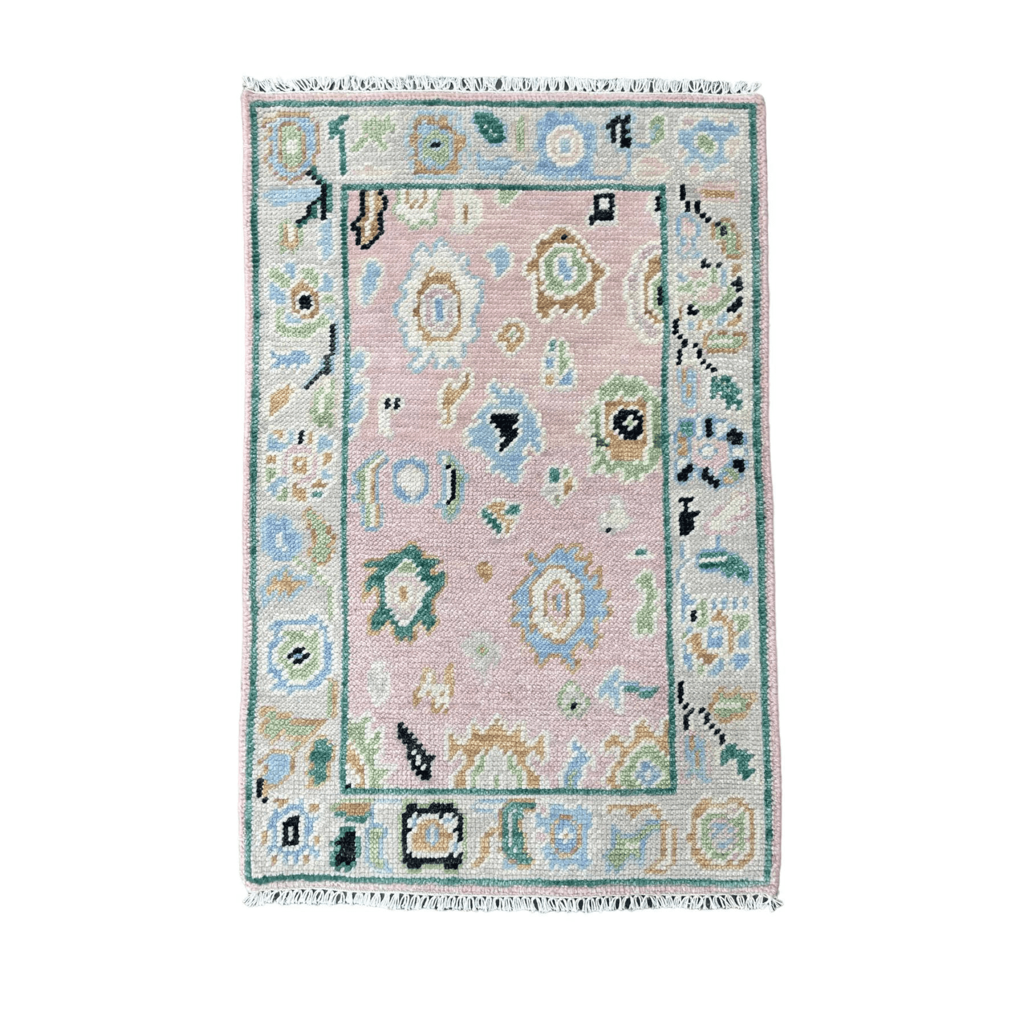 Addison Rug in Blush - Fairley Fancy